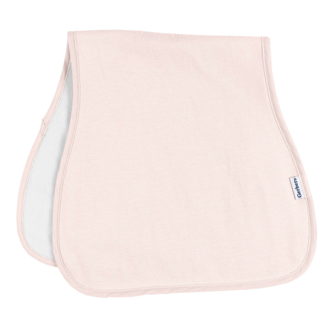 5-Pack Baby Girls Pink Blue Burpcloth