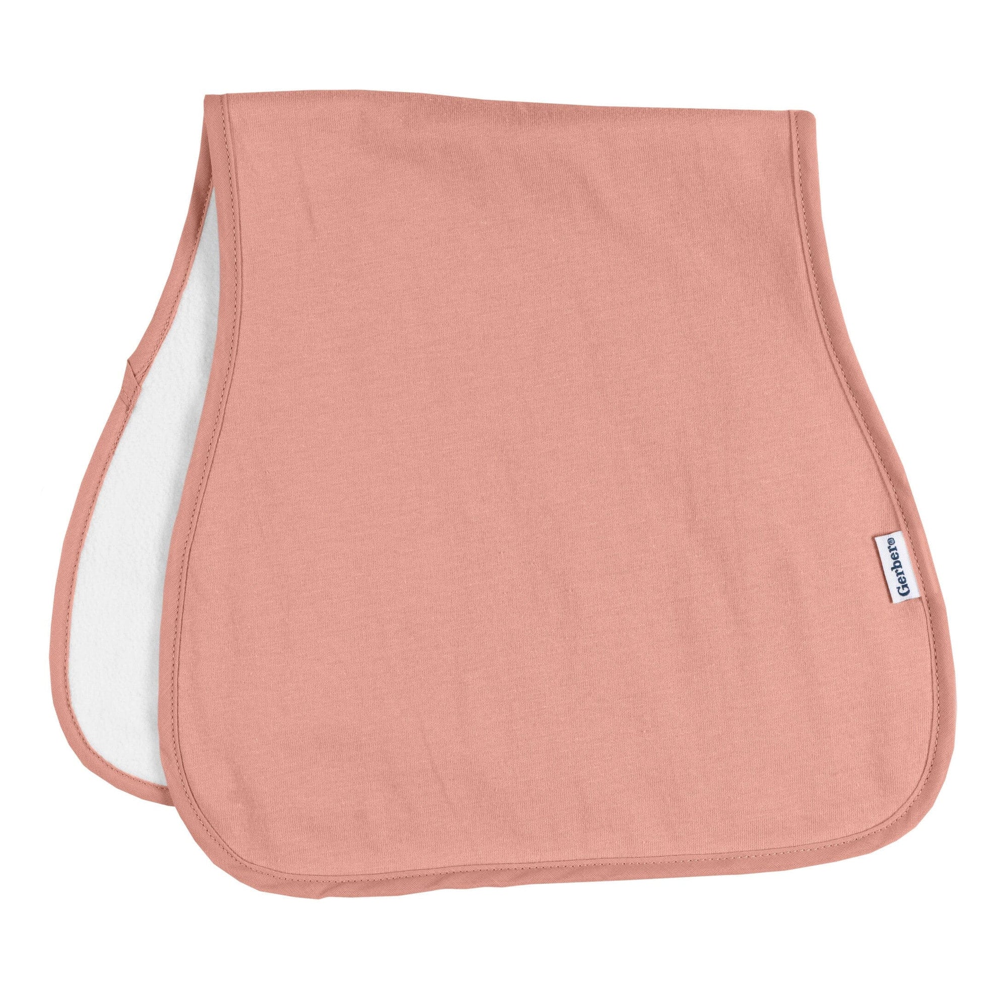 5-Pack Baby Girls Pink Rainbows Burpcloth