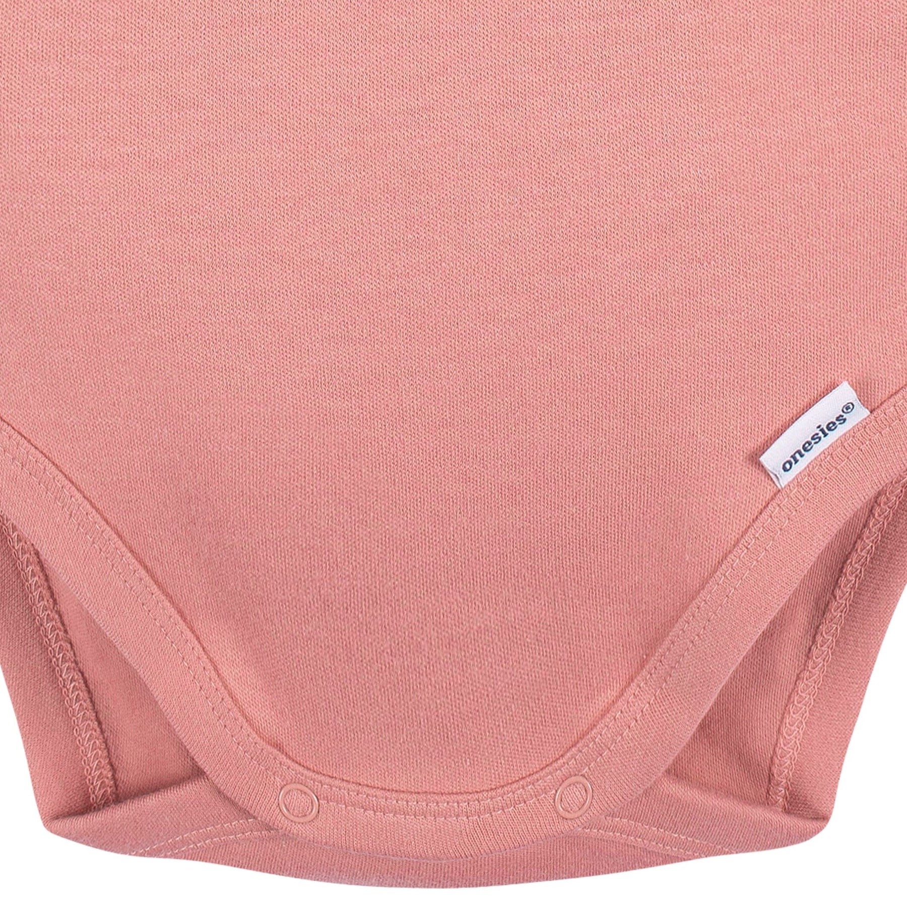 5-Pack Baby Mauve Pink Premium Long Sleeve Onesies® Bodysuits – Gerber ...