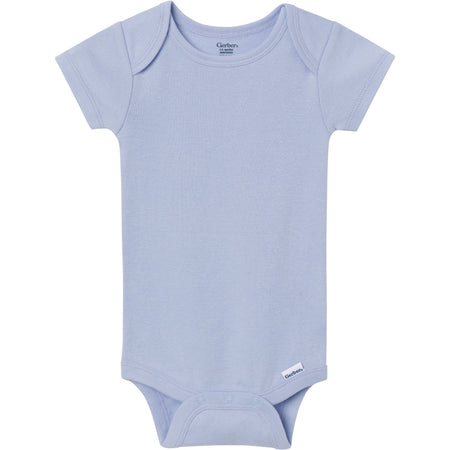 5-Pack Baby Neutral Classic Solids Short Sleeve Bodysuits