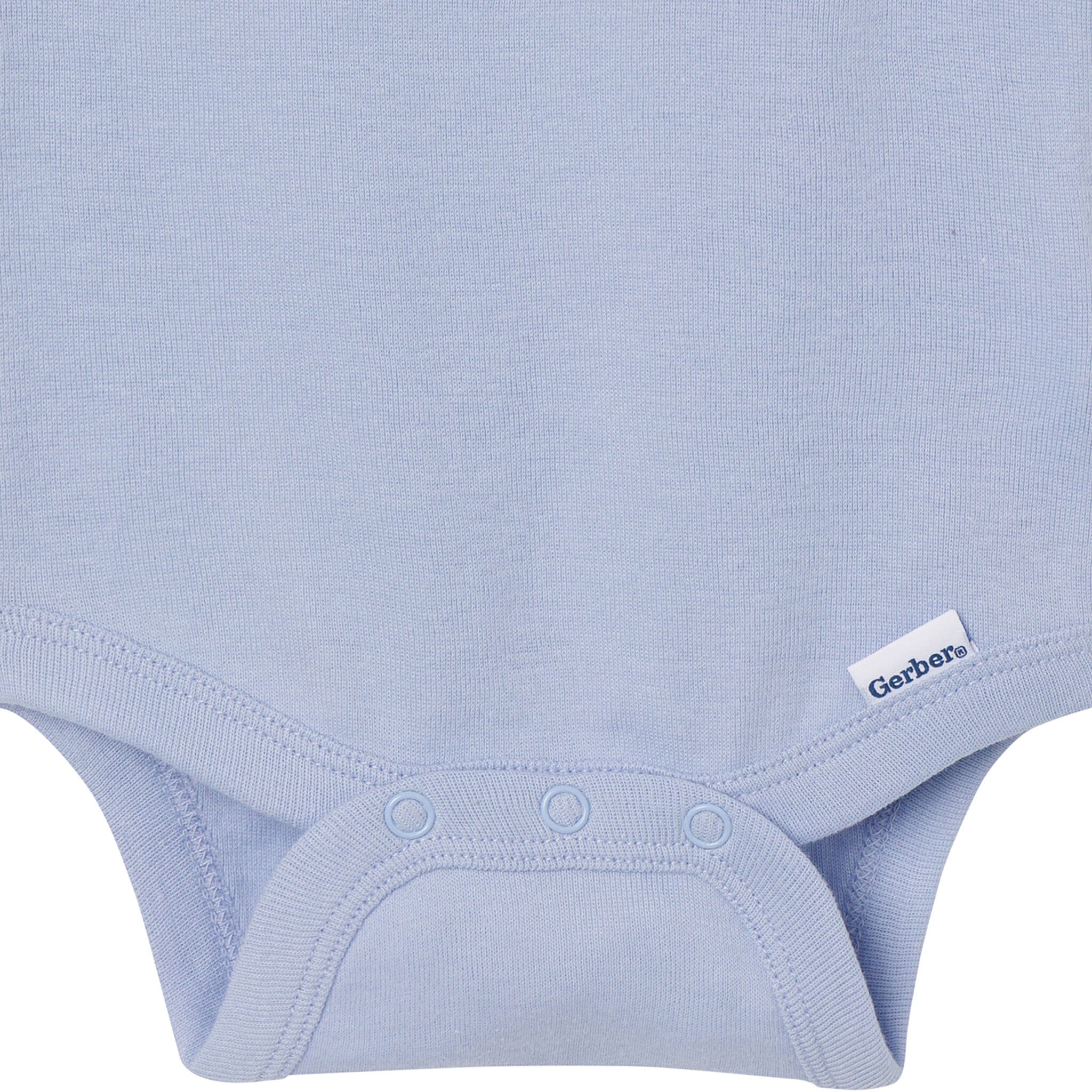 5-Pack Baby Neutral Classic Solids Short Sleeve Bodysuits Onesies Bodysuits Gerber® 