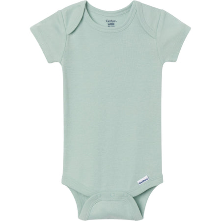 5-Pack Baby Neutral Earth Tone Short Sleeve Bodysuits