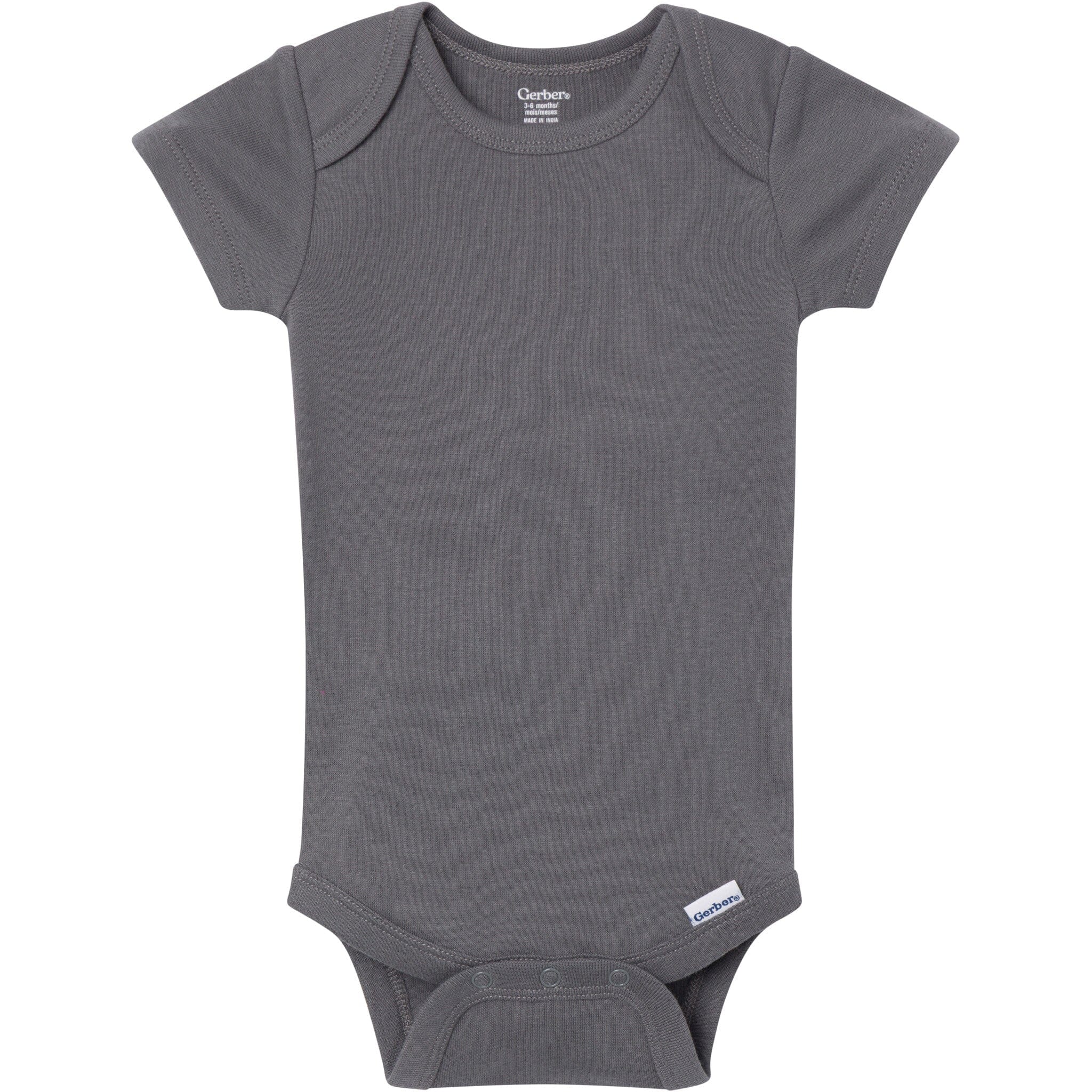 5-Pack Baby Neutral Earth Tone Short Sleeve Bodysuits Onesies Bodysuits Gerber® 
