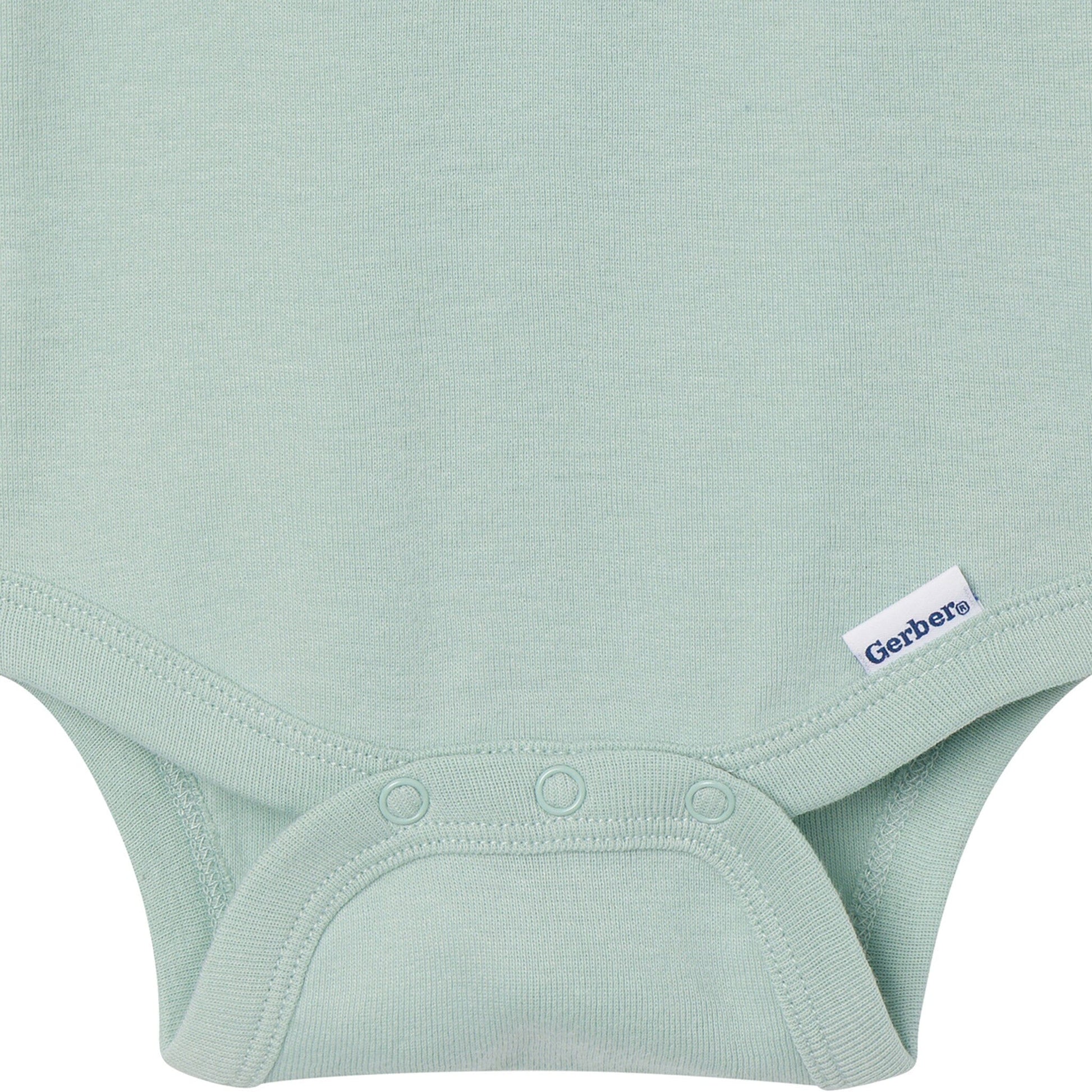 5-Pack Baby Neutral Earth Tone Short Sleeve Bodysuits Onesies Bodysuits Gerber® 