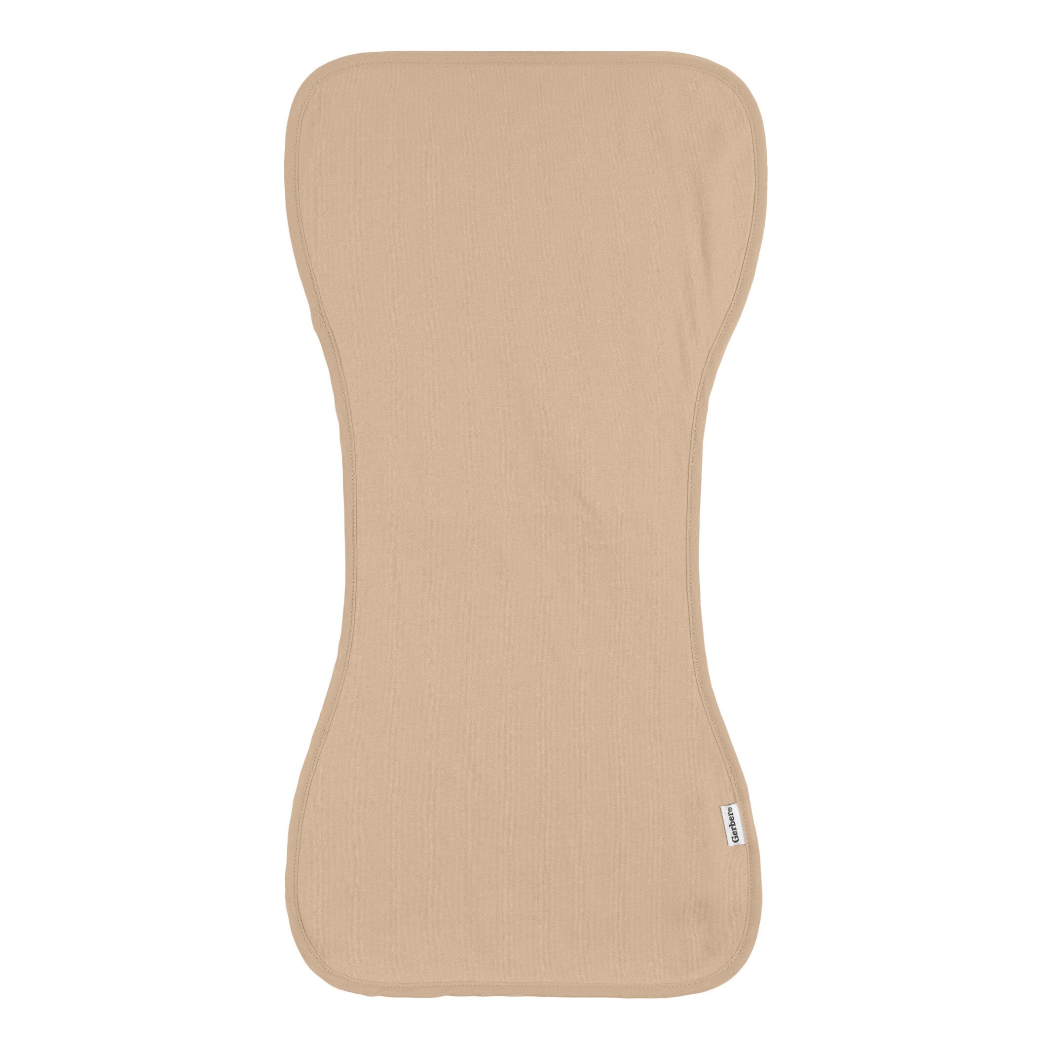 5-Pack Baby Neutral Tan Grey Burpcloth