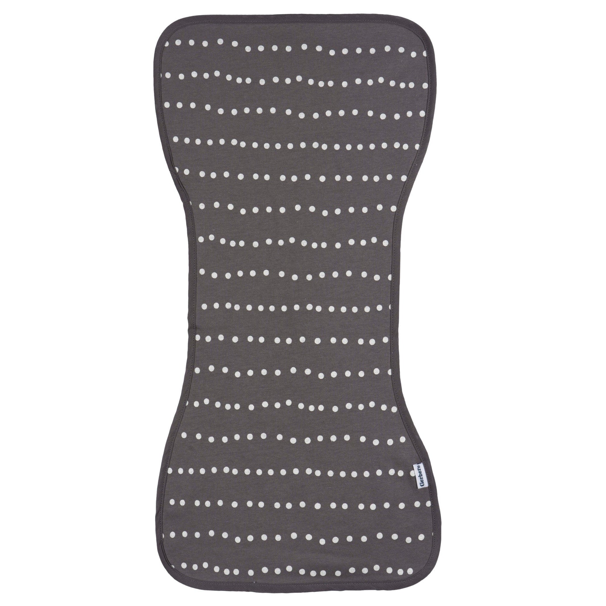 5-Pack Baby Neutral Tan Grey Burpcloth