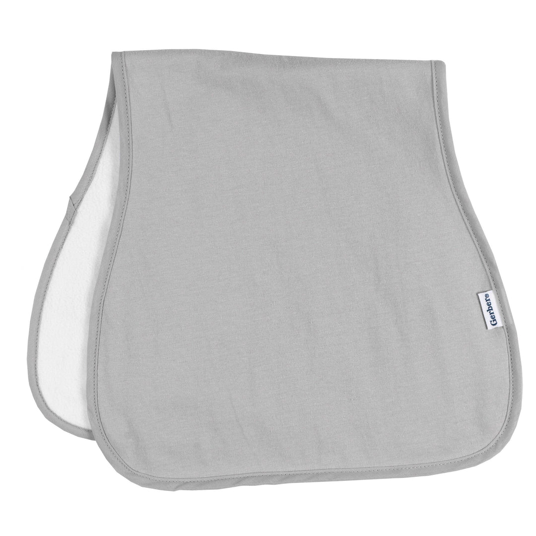 5-Pack Baby Neutral Tan Grey Burpcloth