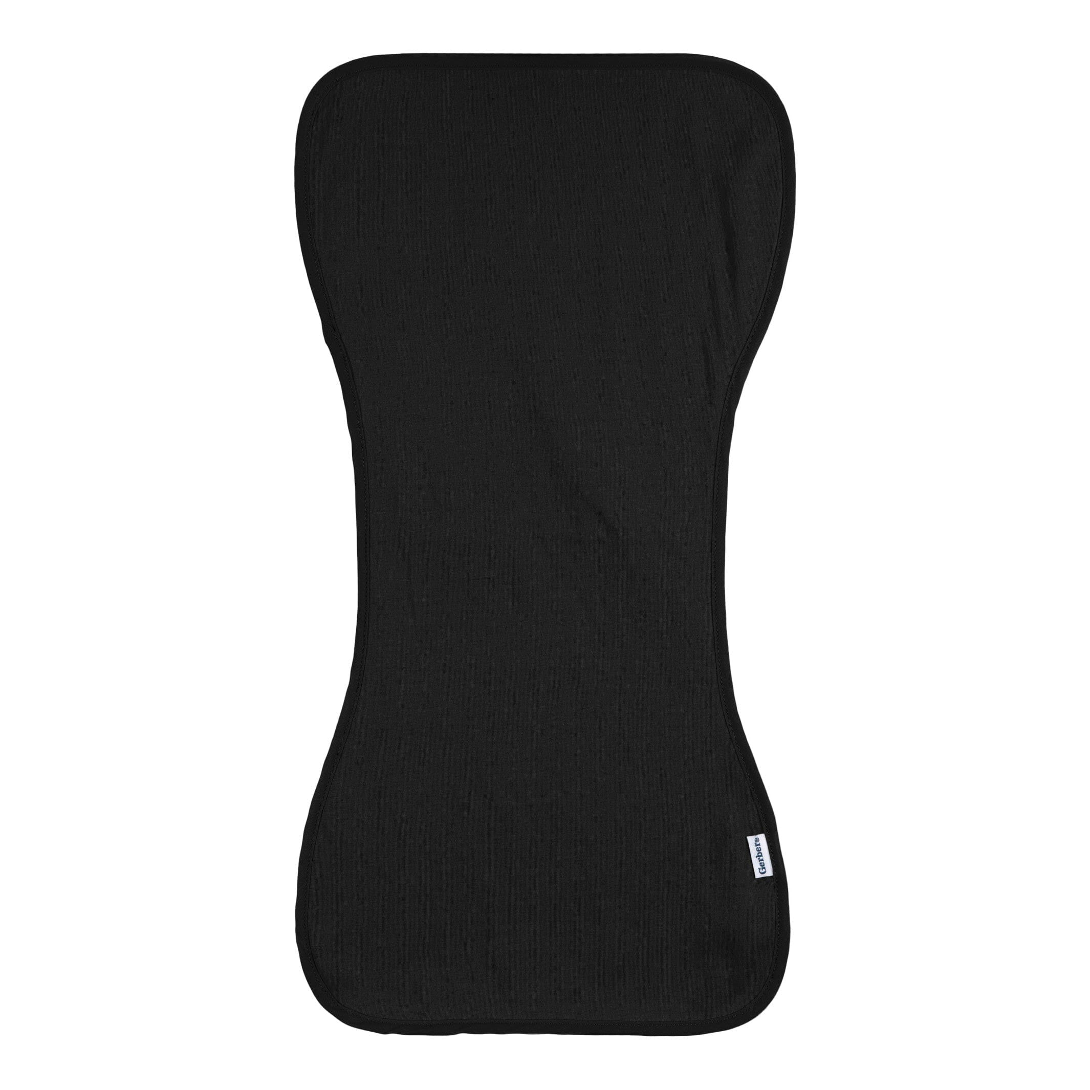 5-Pack Baby Neutral White Black Burpcloth