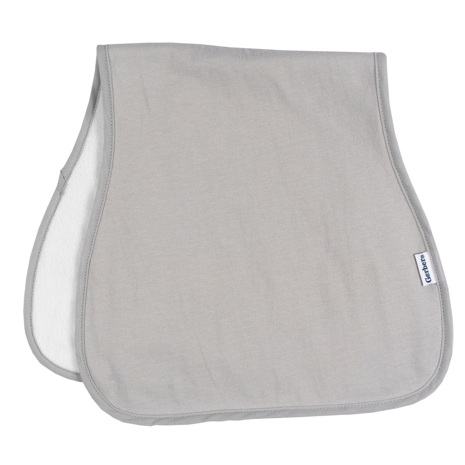 5-Pack Baby Neutral White Black Burpcloth