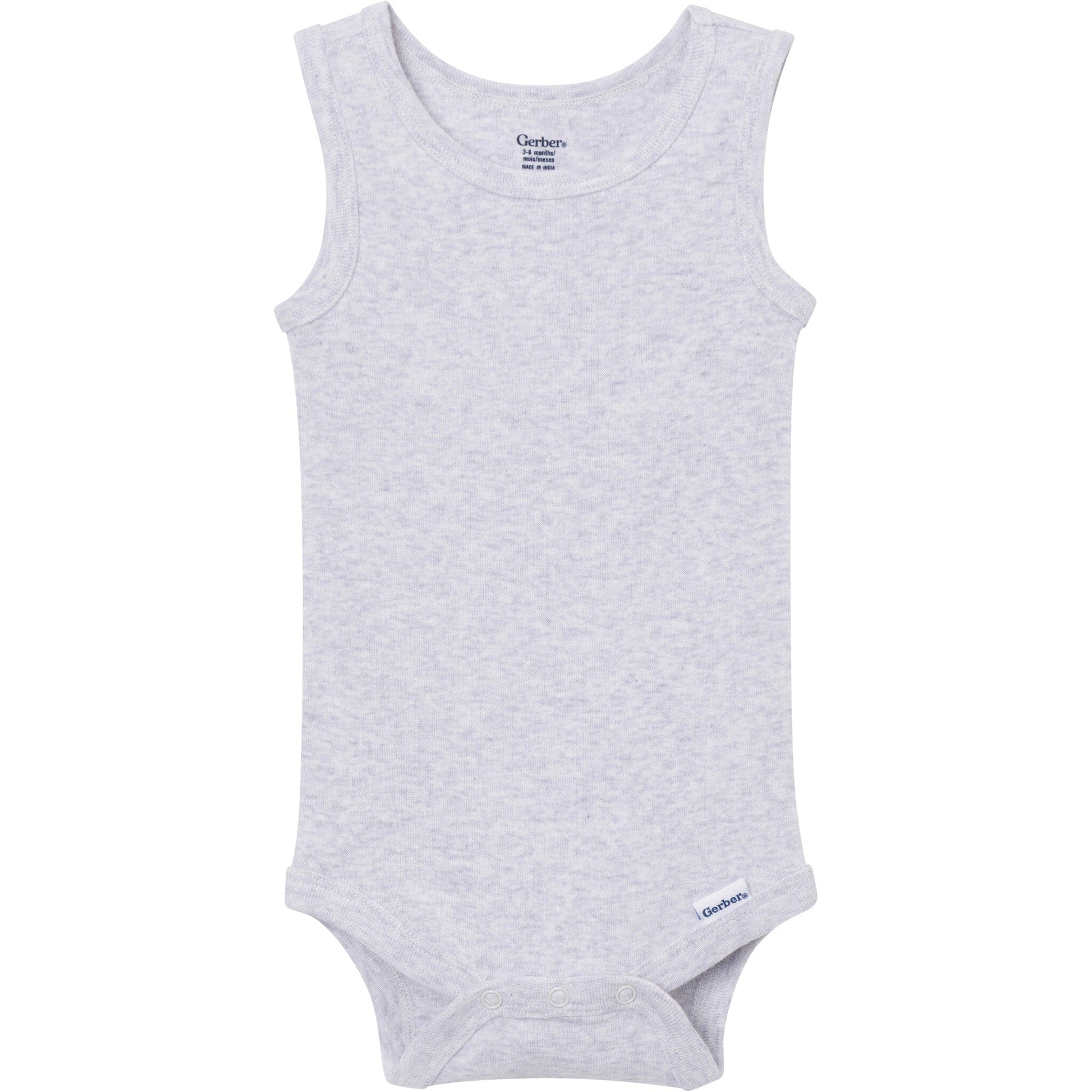 5-Pack Baby Neutral Yellow Sunshine Sleeveless Bodysuits onesies Gerber® 
