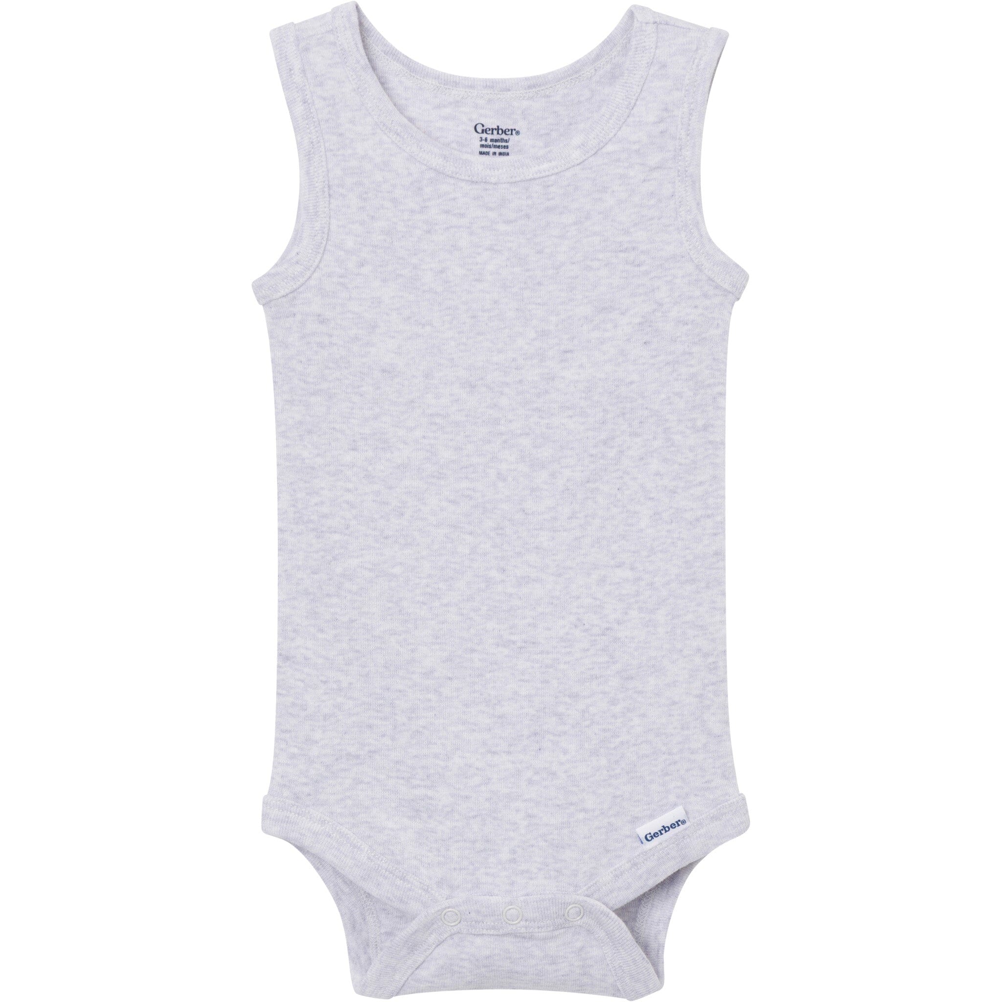 5-Pack Baby Neutral Yellow Sunshine Sleeveless Bodysuits onesies Gerber® 