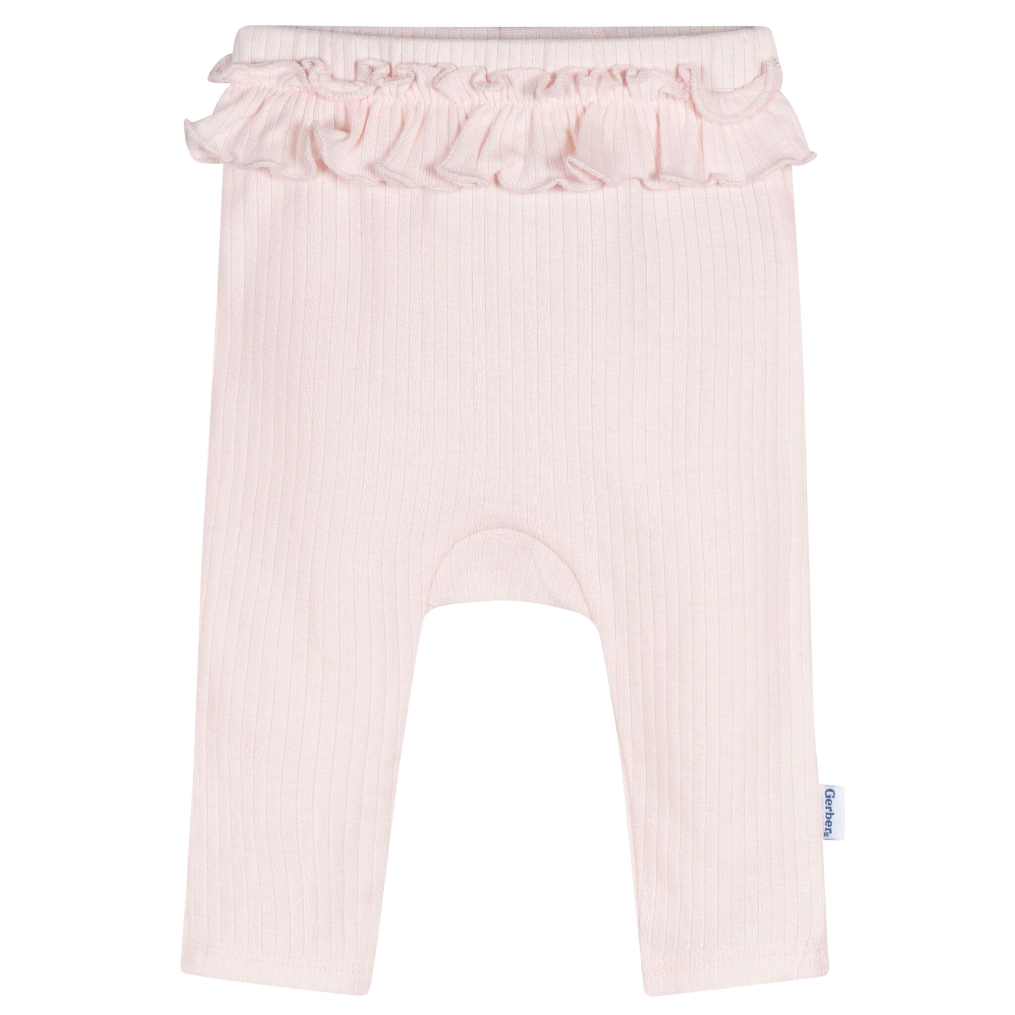 5-Piece Baby Girls Pink Bodysuits & Pants Set Outfits & Sets Gerber® 