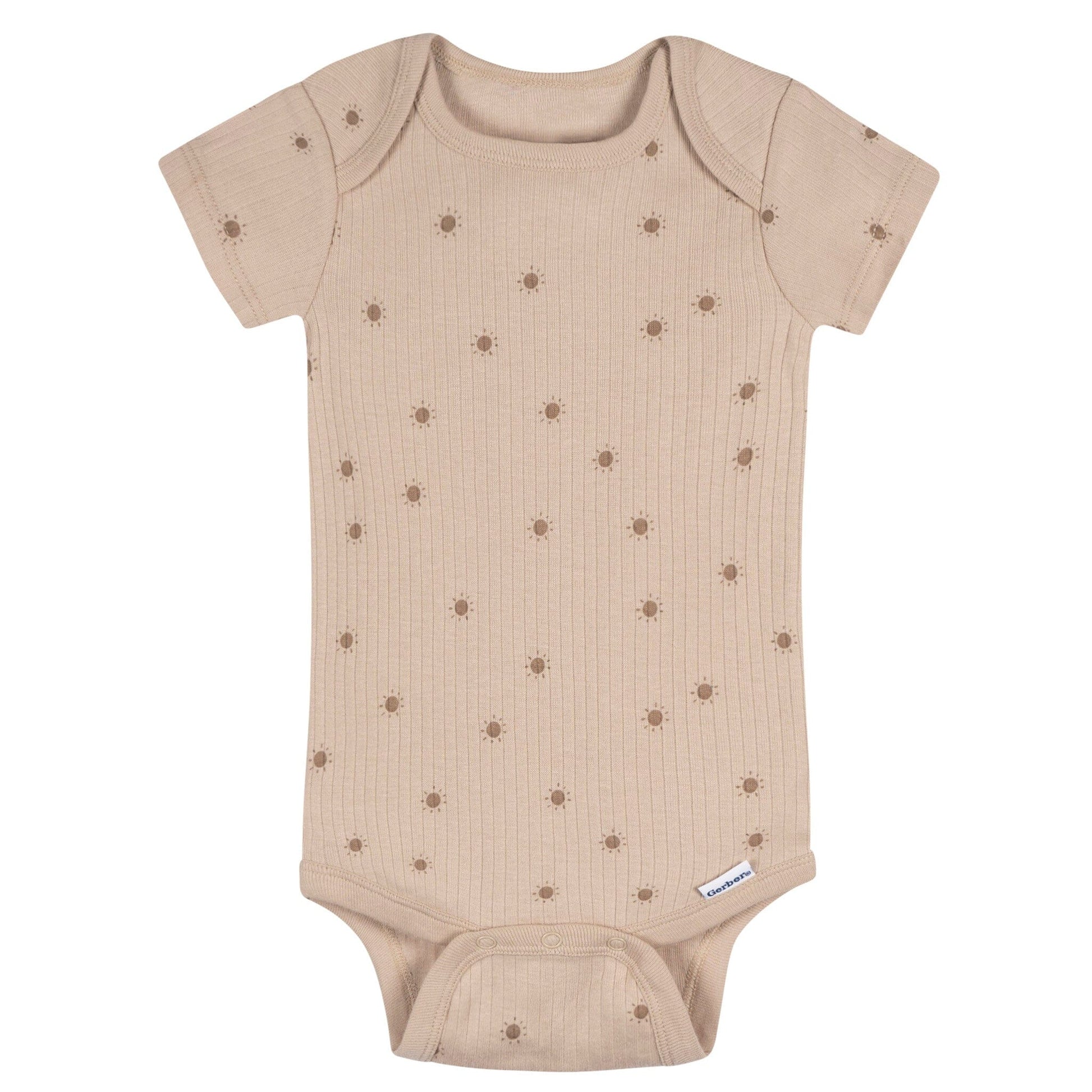5-Piece Baby Neutral Safari Bodysuits & Pants Set Outfits & Sets Gerber® 