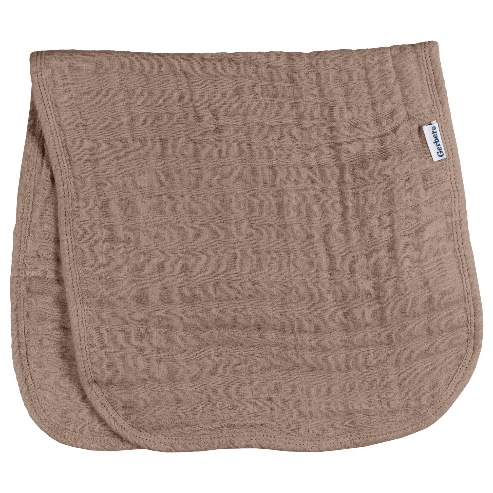 6-Pack Baby Boys Multi Blues Browns Muslin Burpcloth