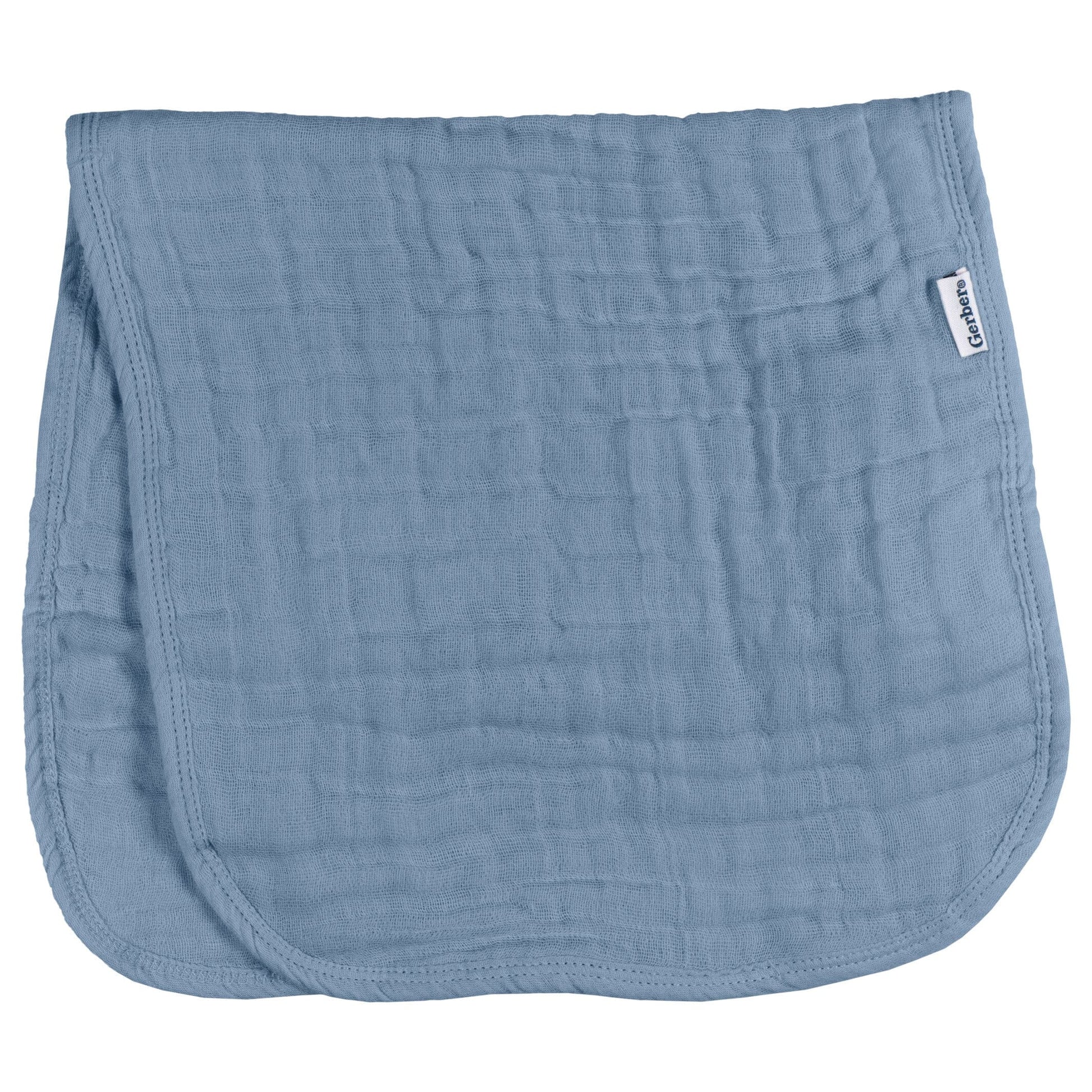 6-Pack Baby Boys Multi Blues Browns Muslin Burpcloth