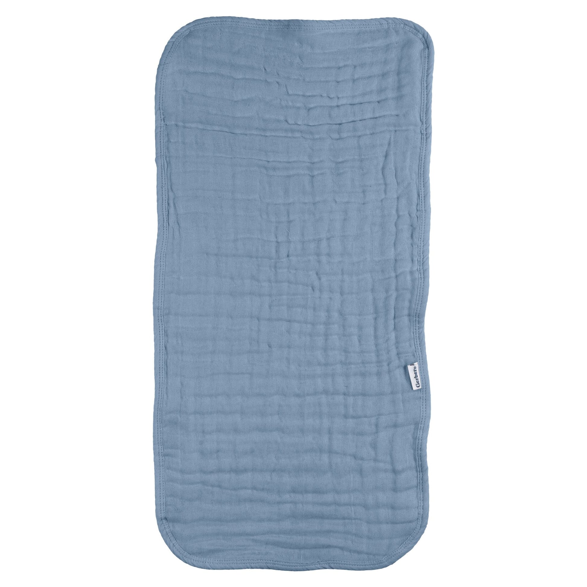 6-Pack Baby Boys Multi Blues Browns Muslin Burpcloth