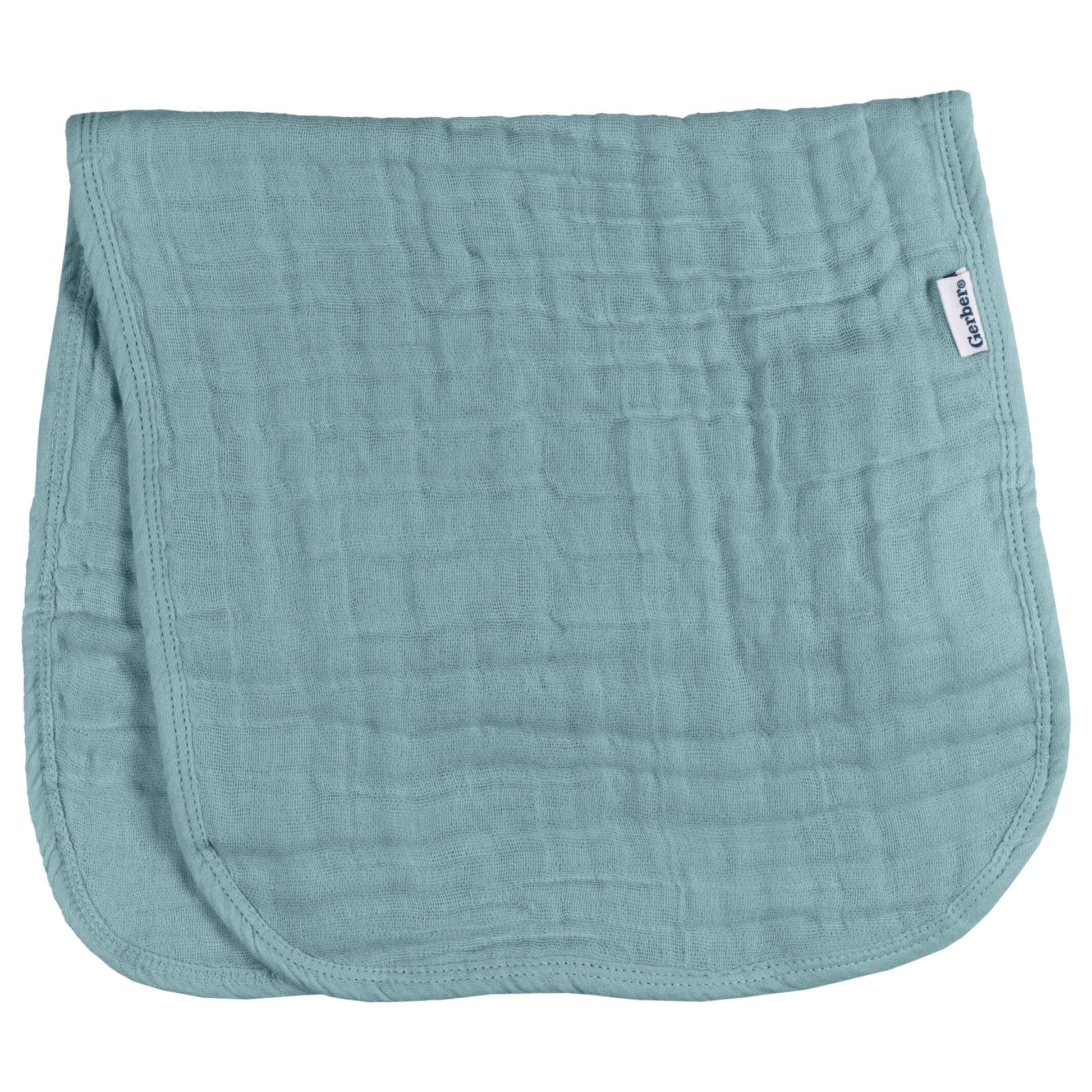 6-Pack Baby Girls Multi Rainbow Muslin Burpcloth