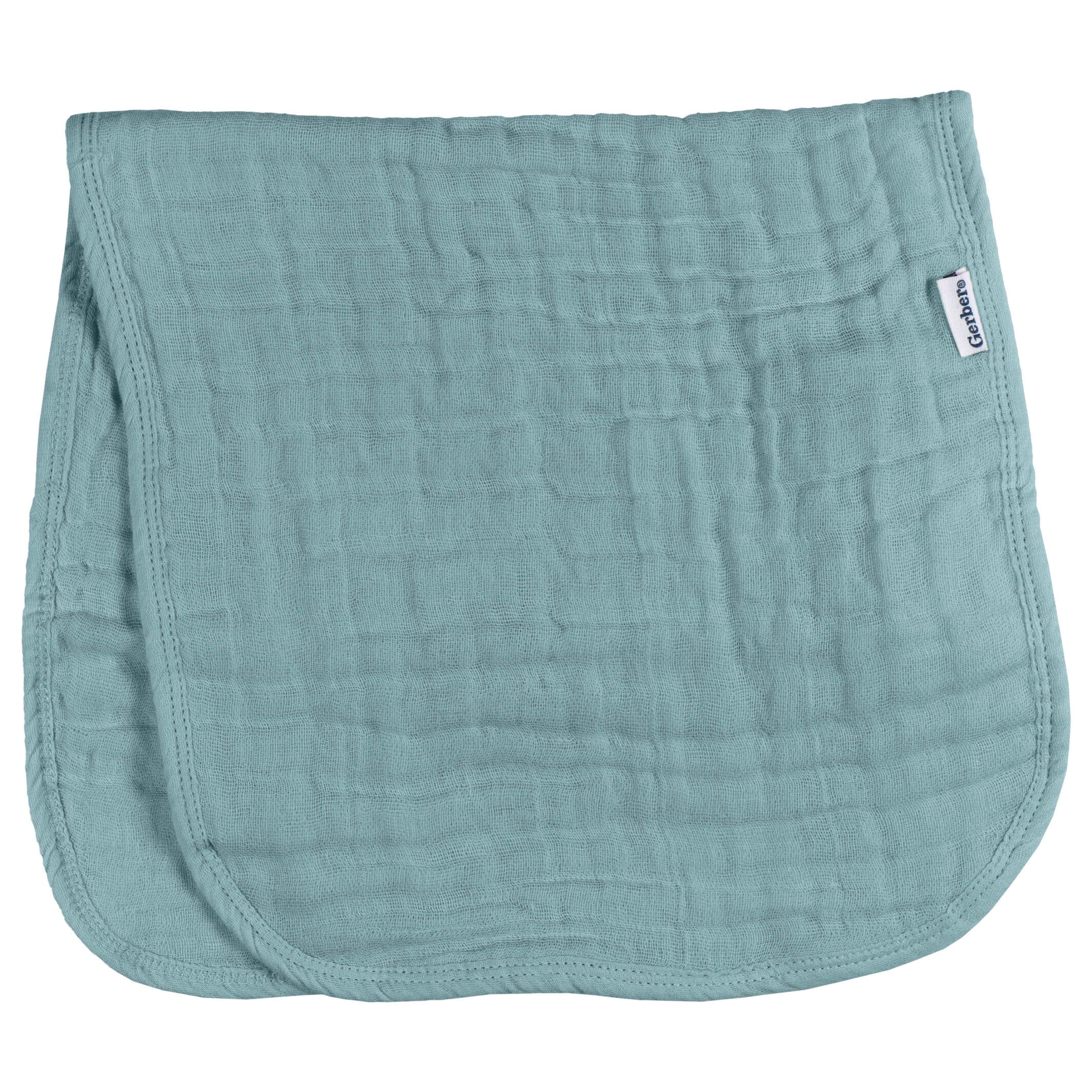 6-Pack Baby Girls Multi Rainbow Muslin Burpcloth