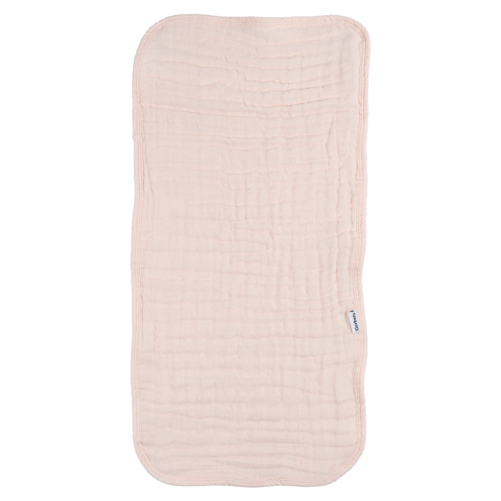 6-Pack Baby Girls Multi Rainbow Muslin Burpcloth