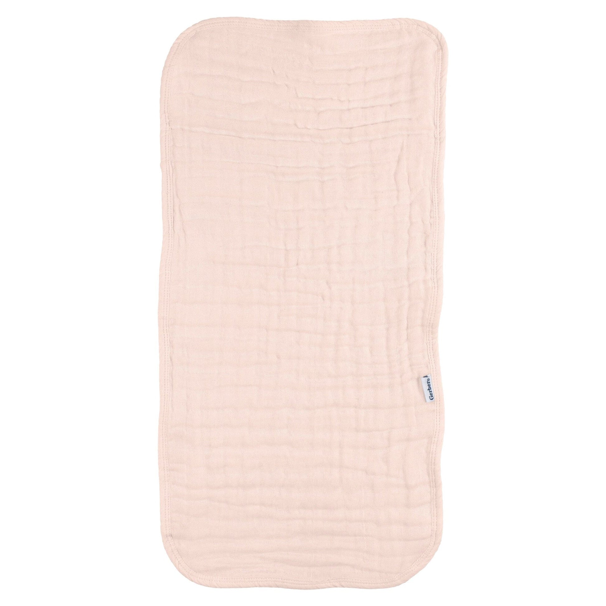 6-Pack Baby Girls Pink Muslin Burpcloth