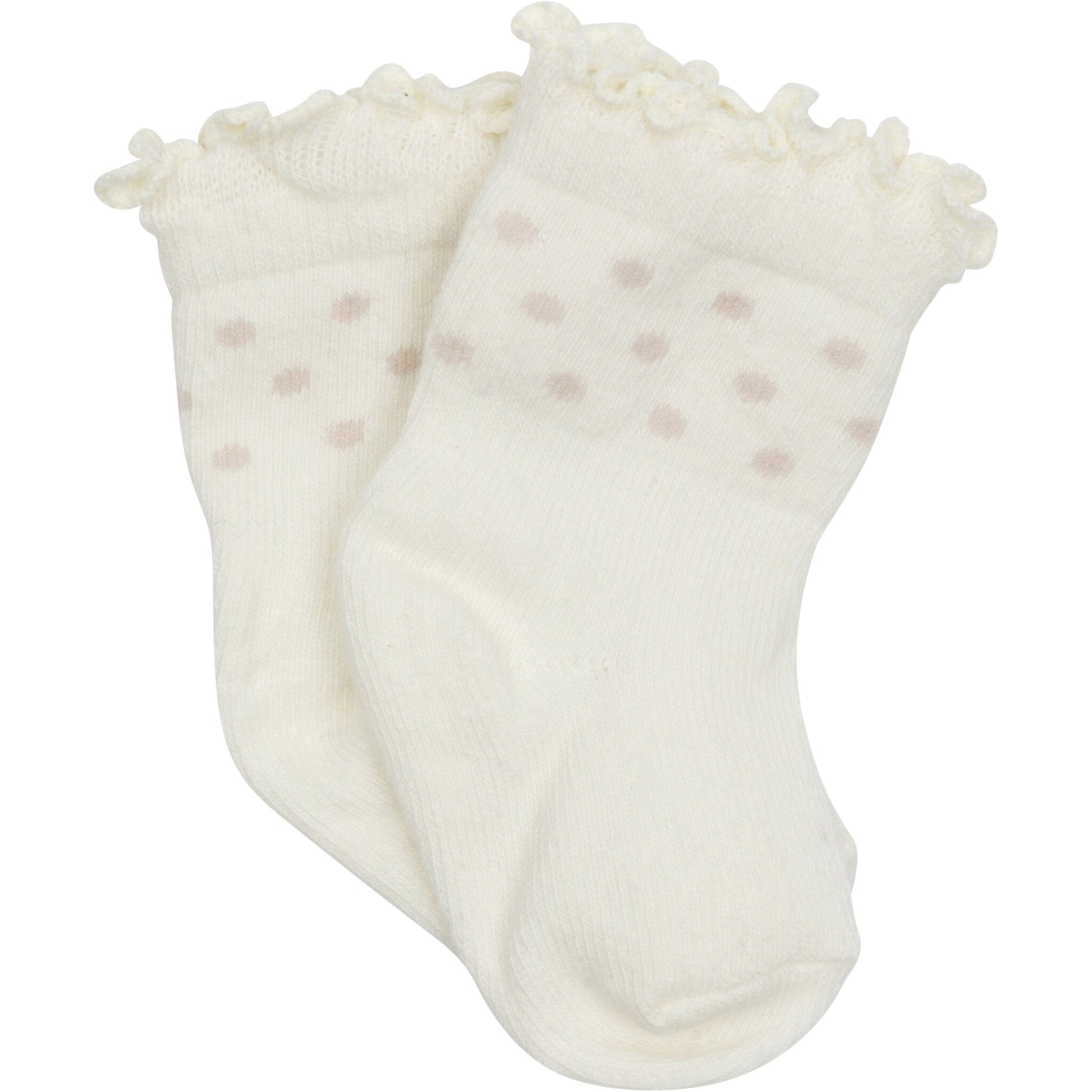 6-Pack Baby Girls Girl Retro Floral Wiggle Proof® Socks Gerber® 