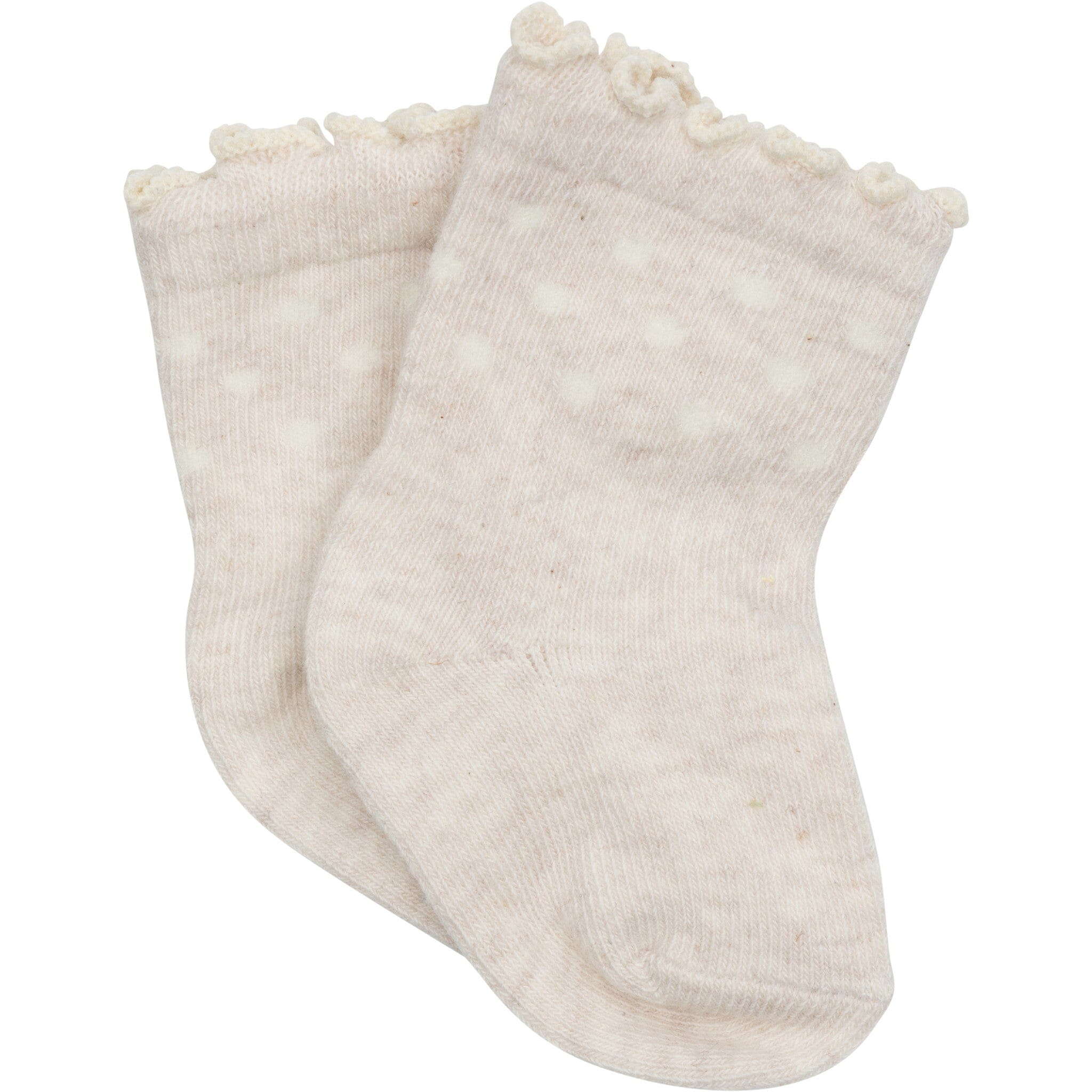 6-Pack Baby Girls Girl Retro Floral Wiggle Proof® Socks Gerber® 