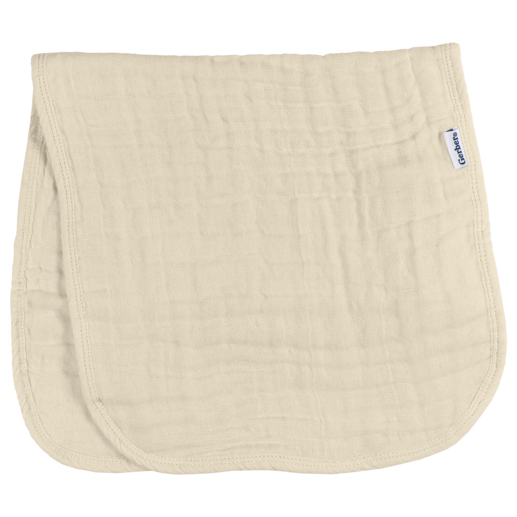 6-Pack Baby Neutral Multi Browns Muslin Burpcloth