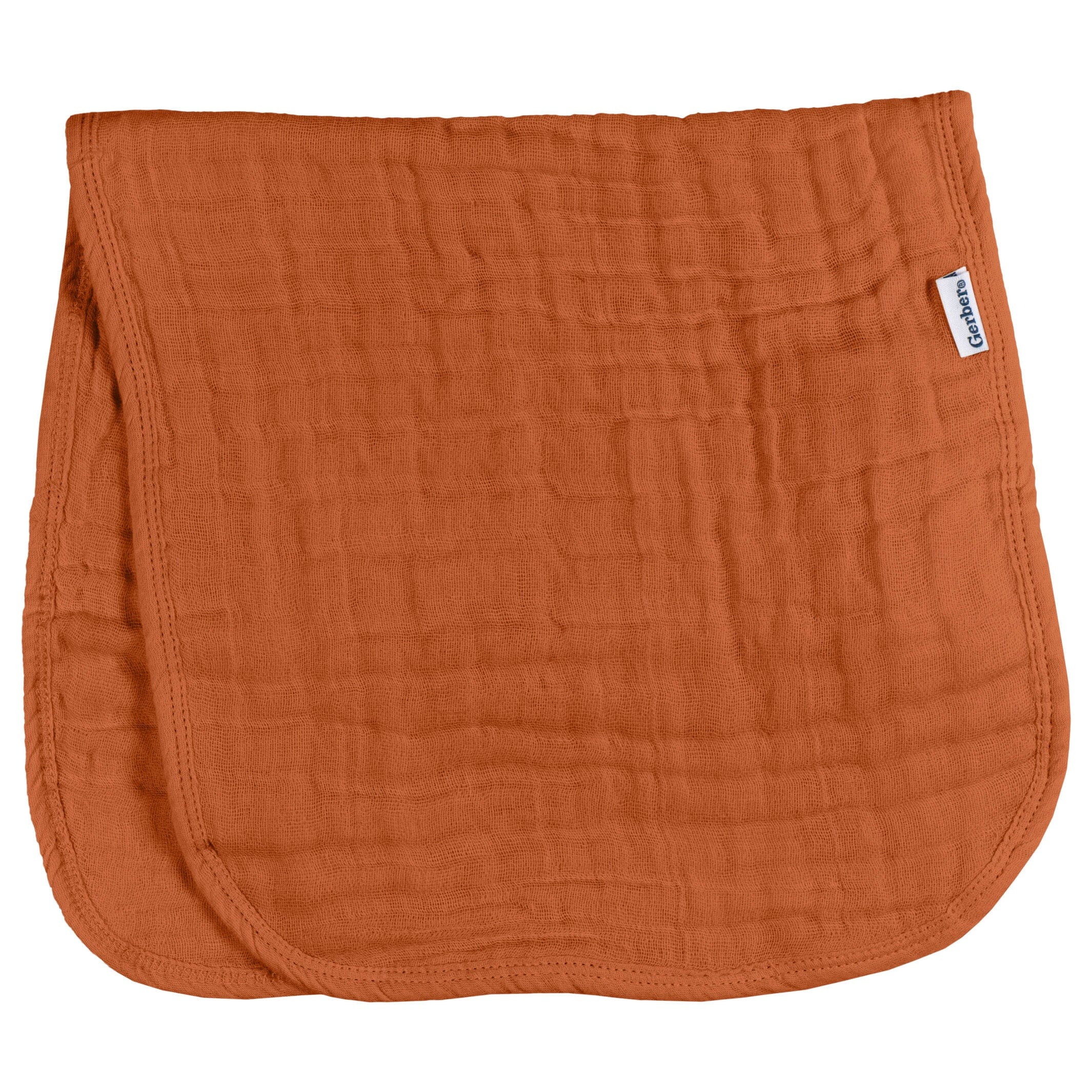 6-Pack Baby Neutral Multi Browns Muslin Burpcloth