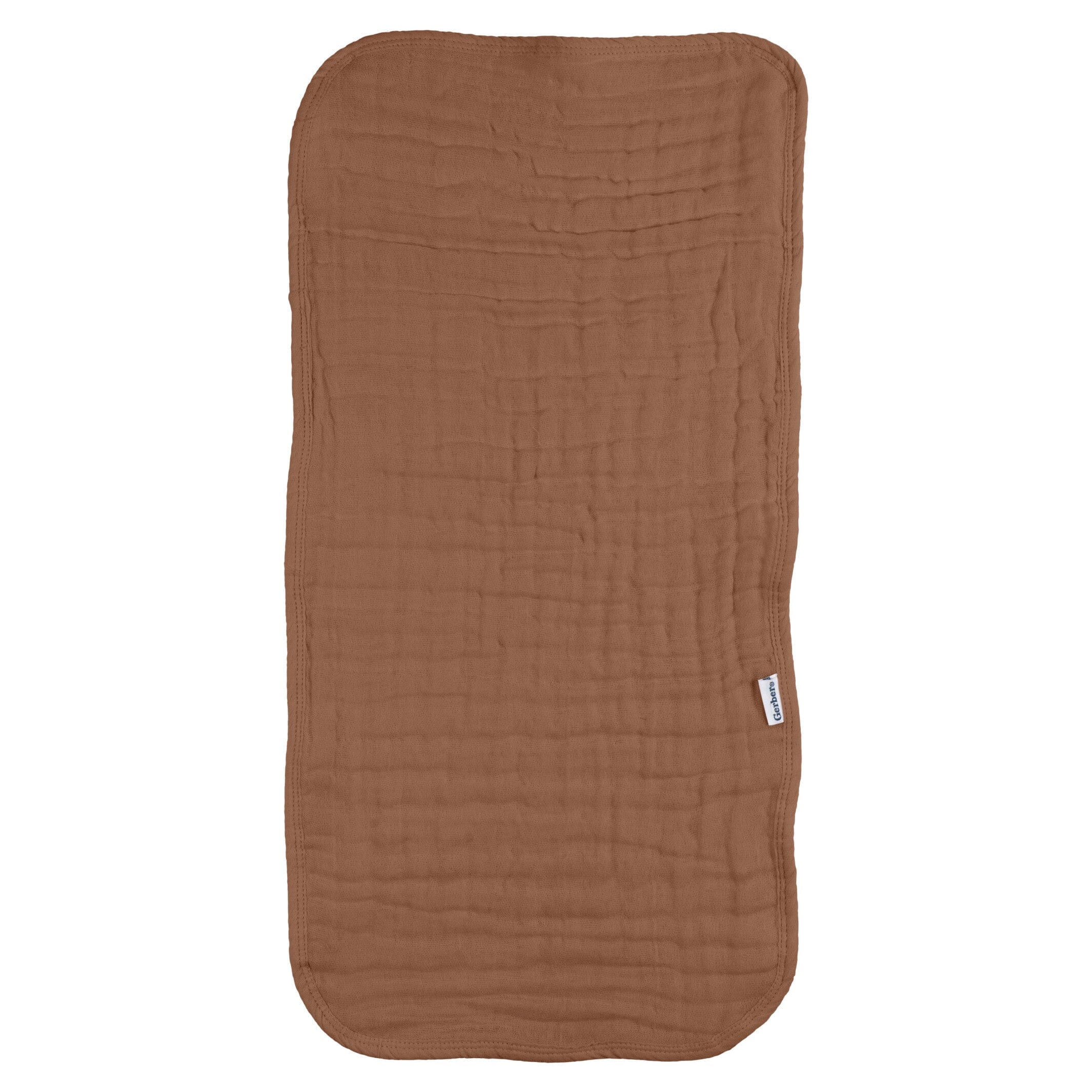6-Pack Baby Neutral Multi Browns Muslin Burpcloth