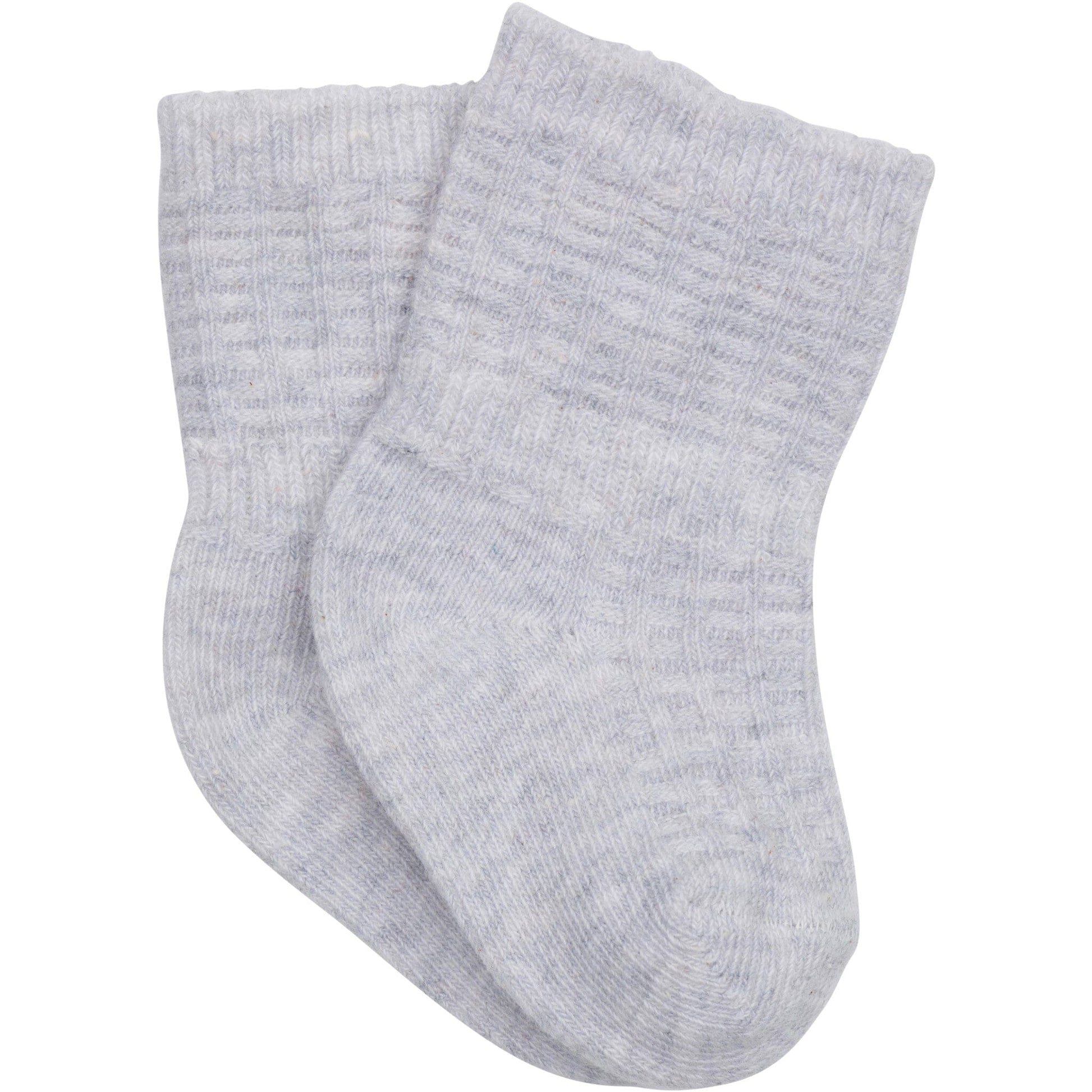 6-Pack Baby Neutral Neutral Grey Moons Wiggle Proof® Socks socks Gerber® 