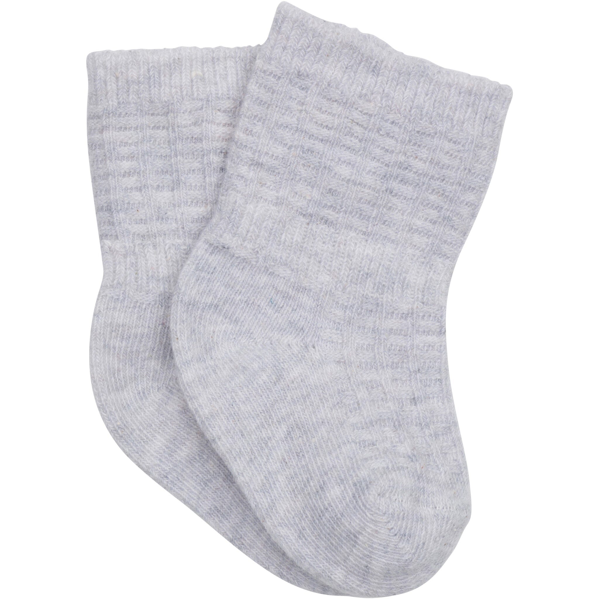 6-Pack Baby Neutral Neutral Grey Moons Wiggle Proof® Socks socks Gerber® 