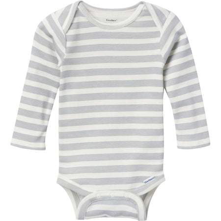 6-Pack Baby Neutral Polar Bear Bodysuits
