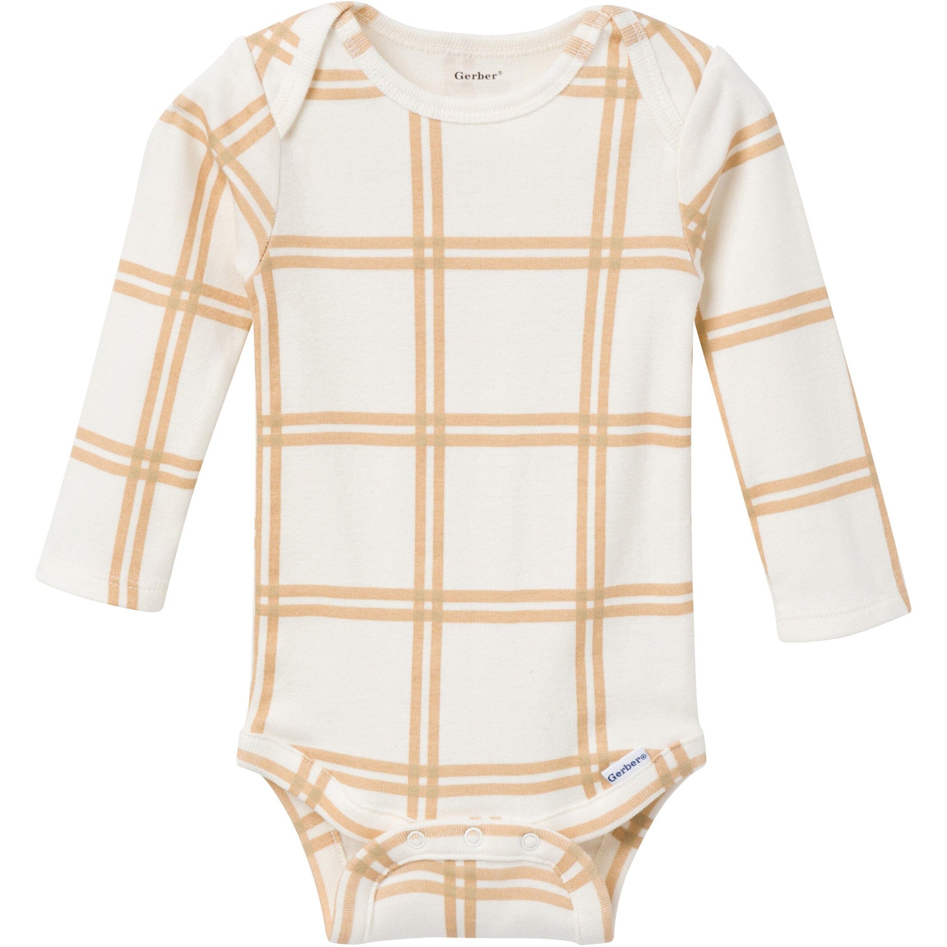 6-Pack Baby Neutral Polar Bear Onesies® Bodysuits