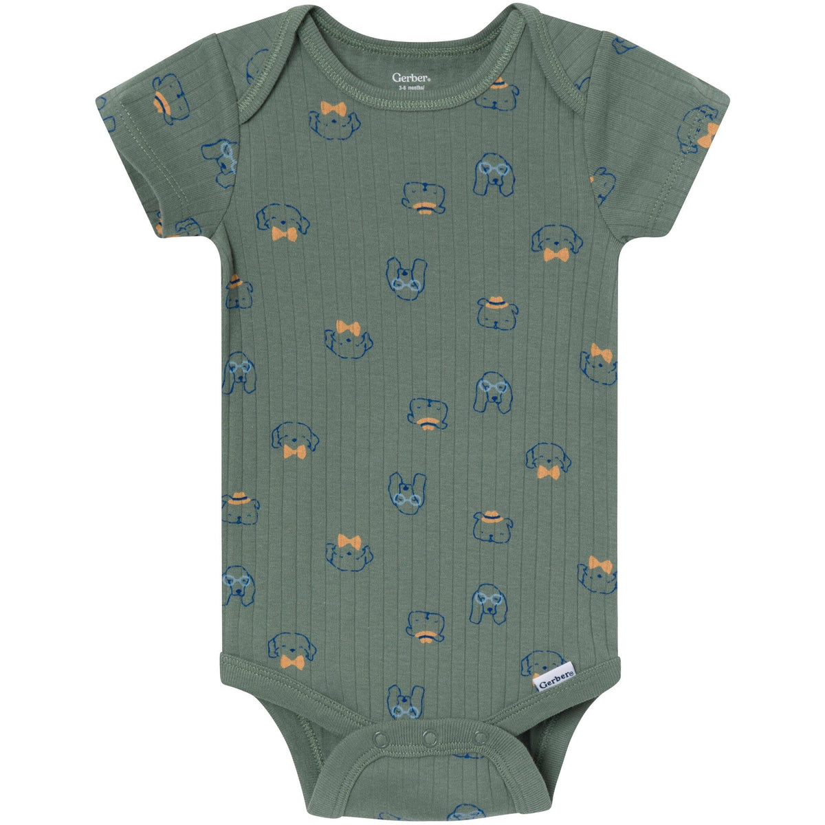 6-Piece Baby Boys Dapper Dogs Layette Set Gift Sets Gerber® 