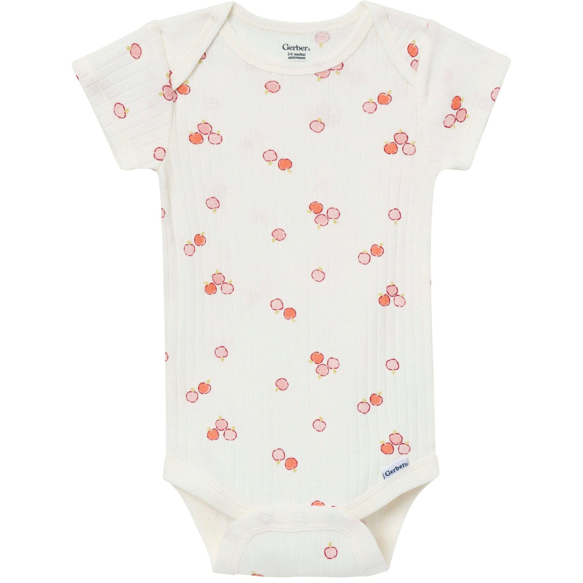 6-Piece Baby Girls Autumn Apples Layette Set Gift Sets Gerber® 