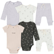 6-Piece Baby Neutral Little Star Layette Set Gift Sets Gerber® 