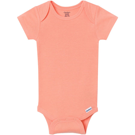 8-Pack Baby Boys Earth Rainbow Short Sleeve Bodysuits