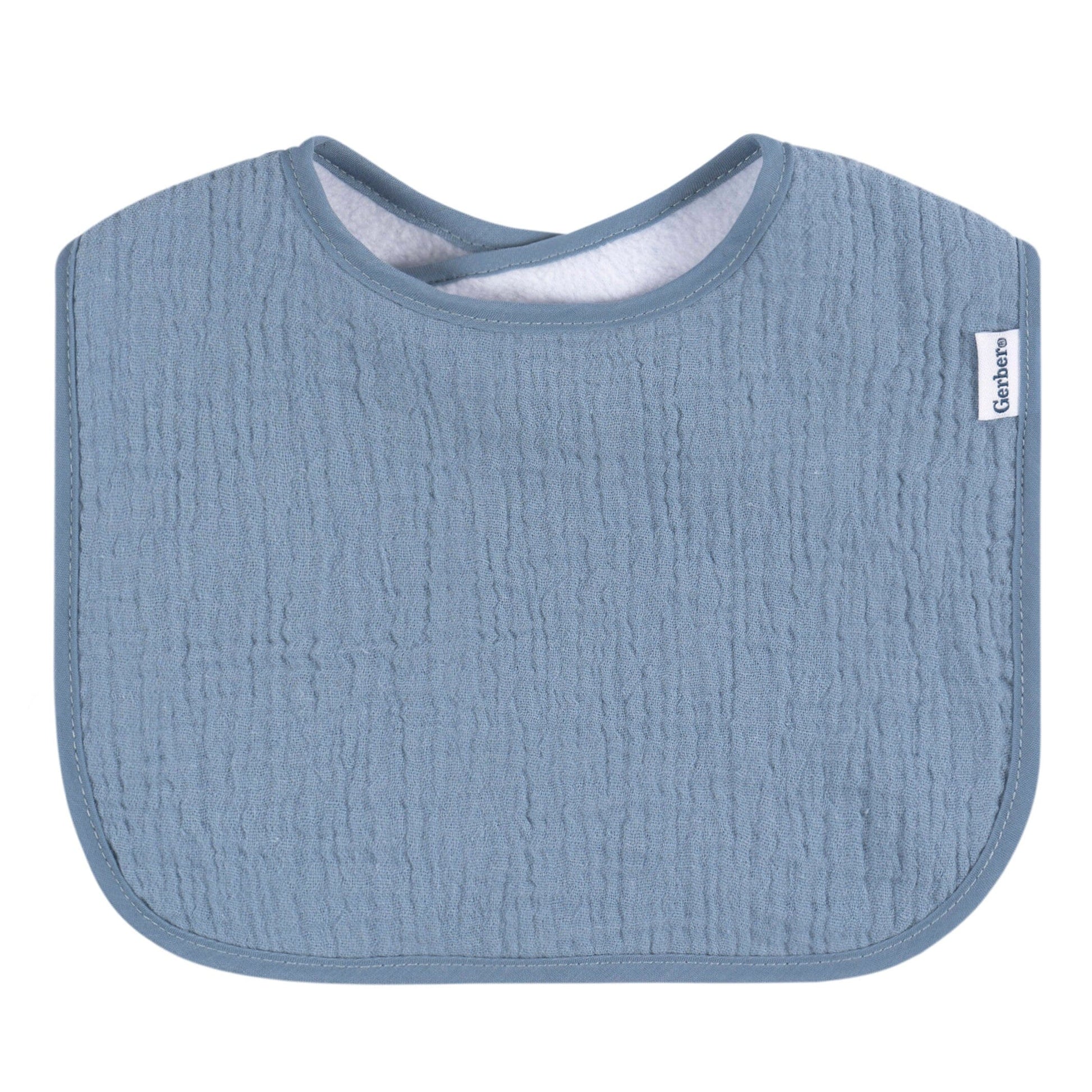 8-Pack Baby Boys Multi Drooling Bibs