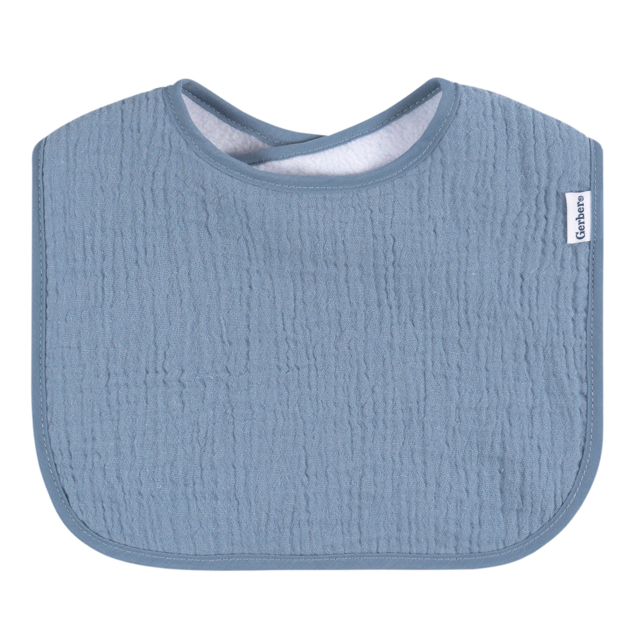 8-Pack Baby Boys Multi Drooling Bibs