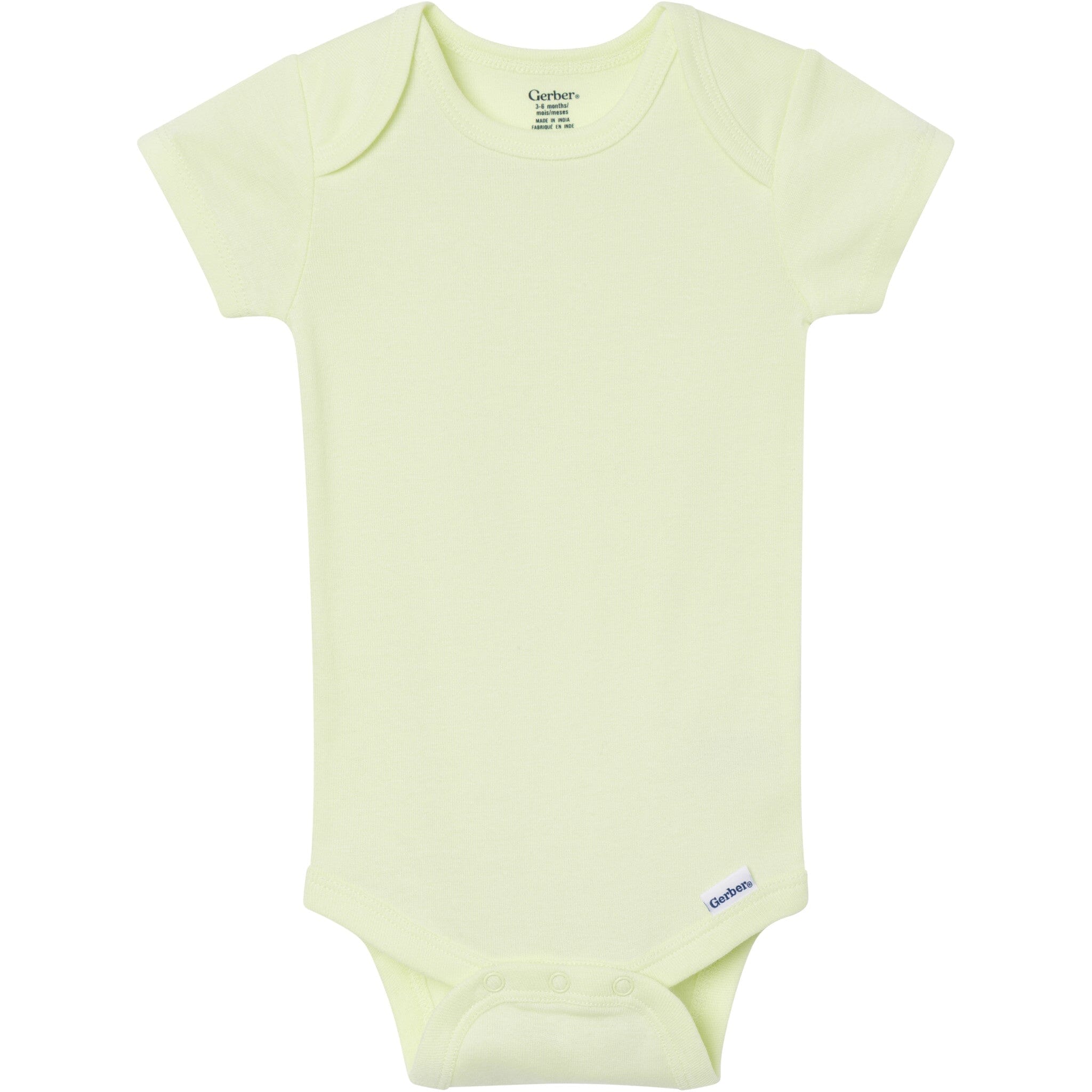 8-Pack Baby Girls Rainbow Short Sleeve Bodysuits onesies Gerber® 