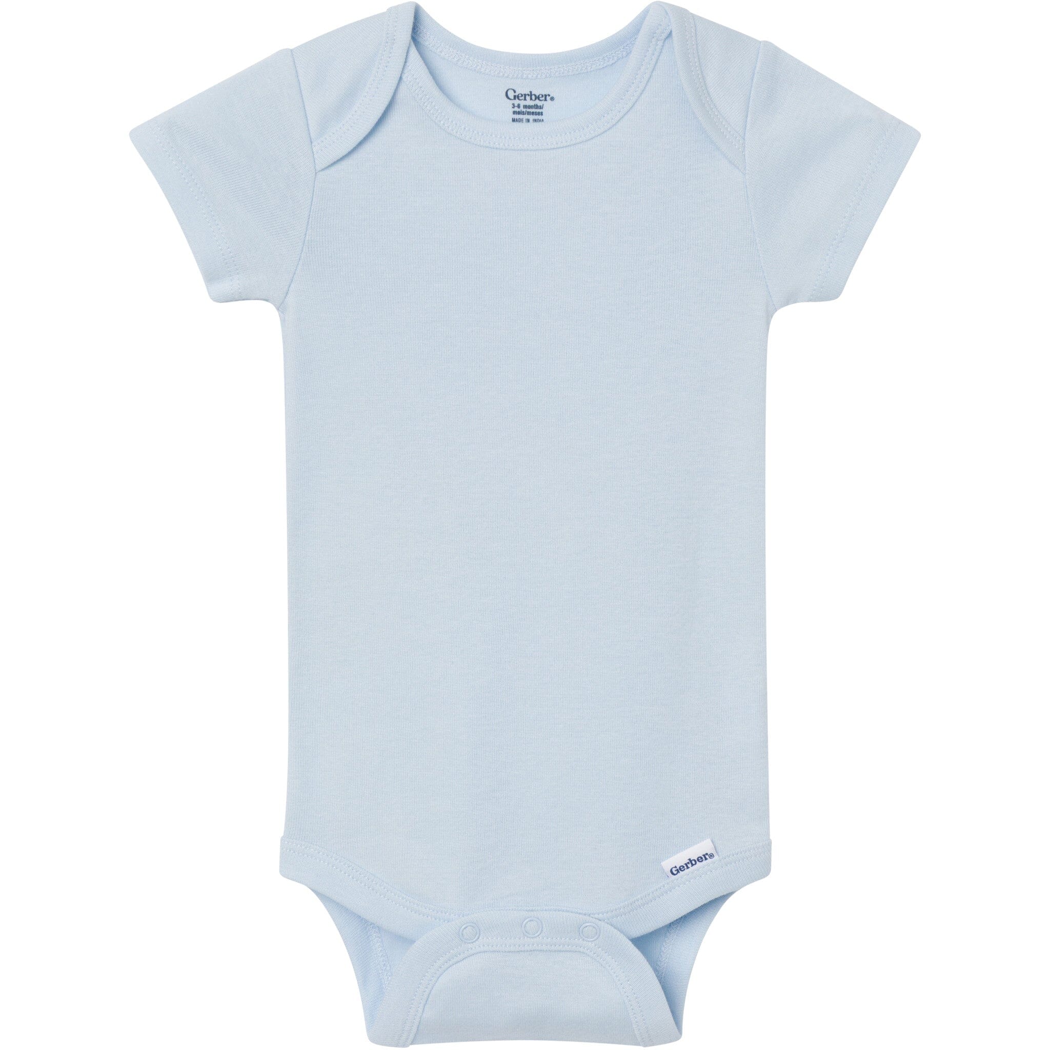 8-Pack Baby Girls Rainbow Short Sleeve Bodysuits onesies Gerber® 