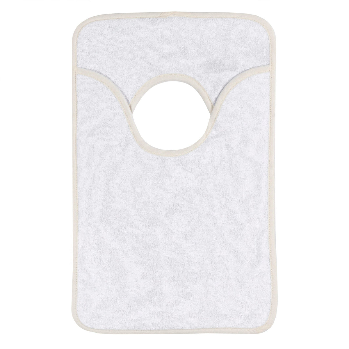 8-Pack Baby Neutral Multi Grey Yellow Lap Shoulder Bibs
