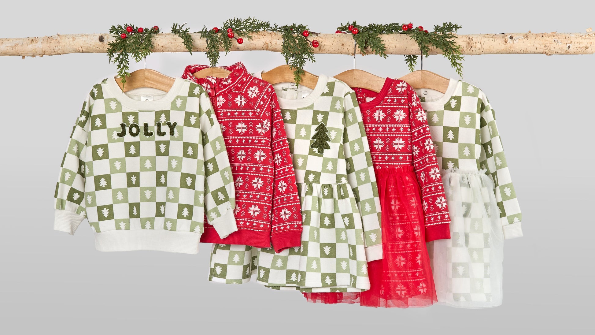 2-Piece Toddler Girls Green Trees Dress and Legging Set dresses Gerber® 