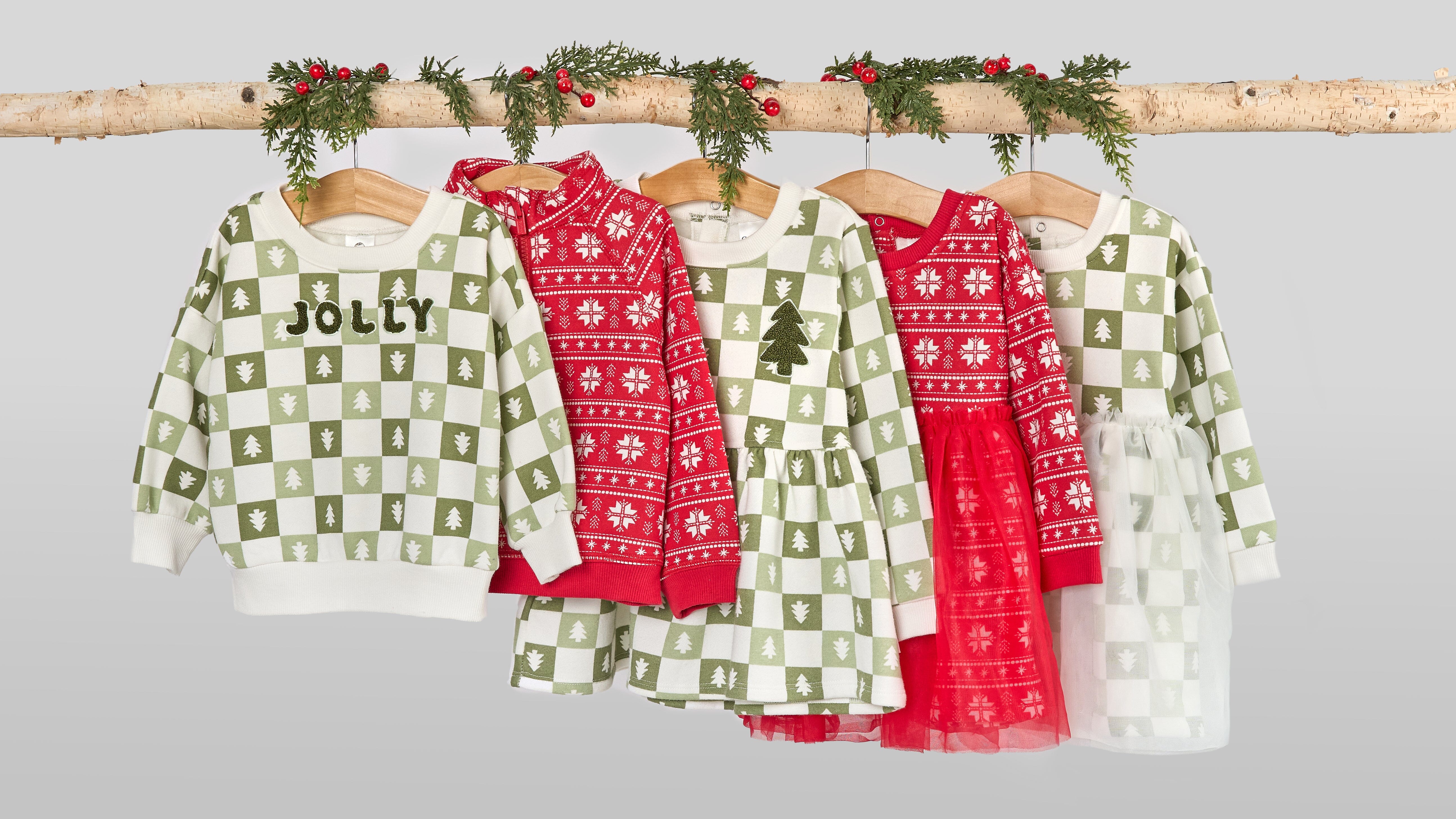 2-Piece Toddler Girls Green Trees Dress and Legging Set dresses Gerber® 