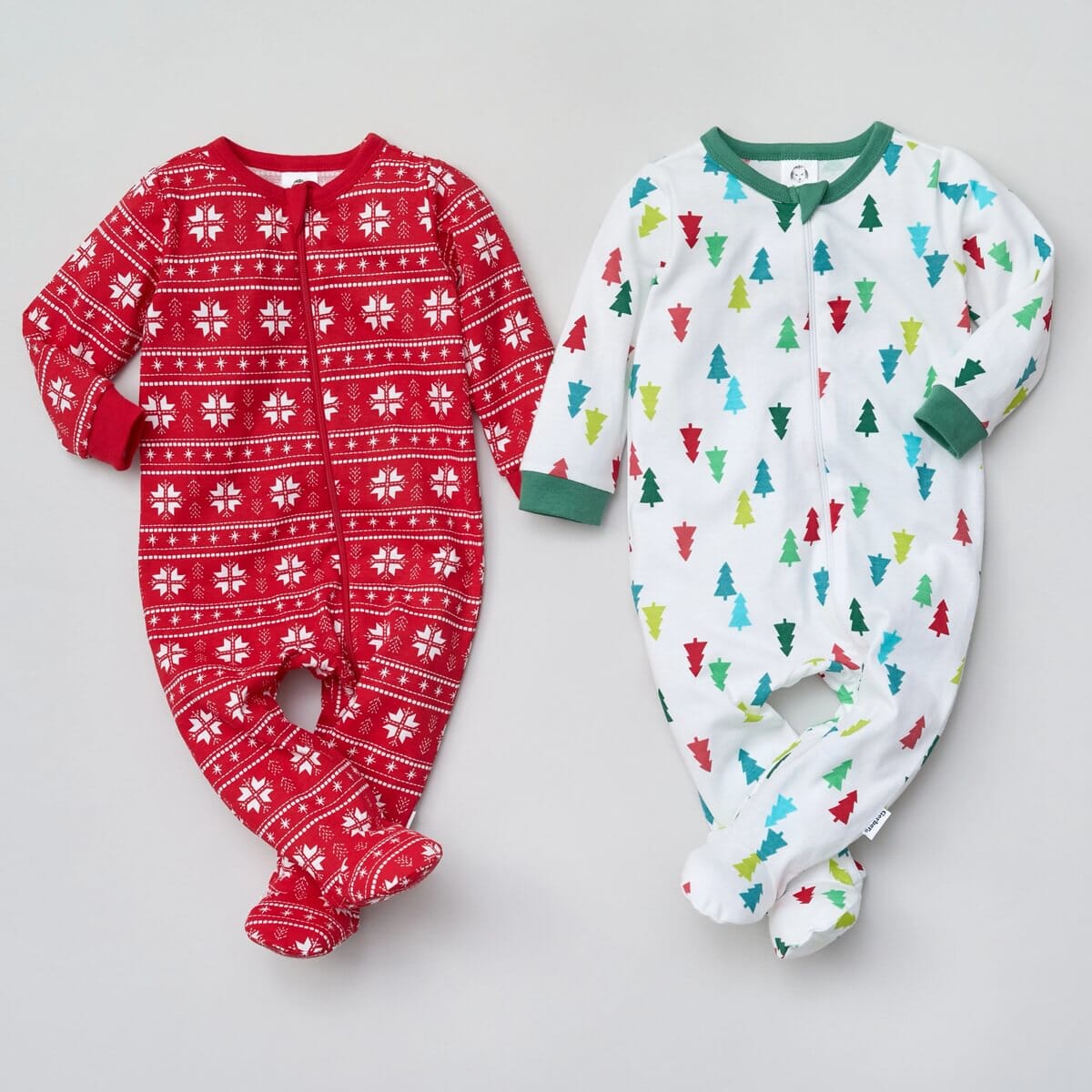 Baby Neutral Colorful Trees Sleep 'N Play sleepwear Gerber® 