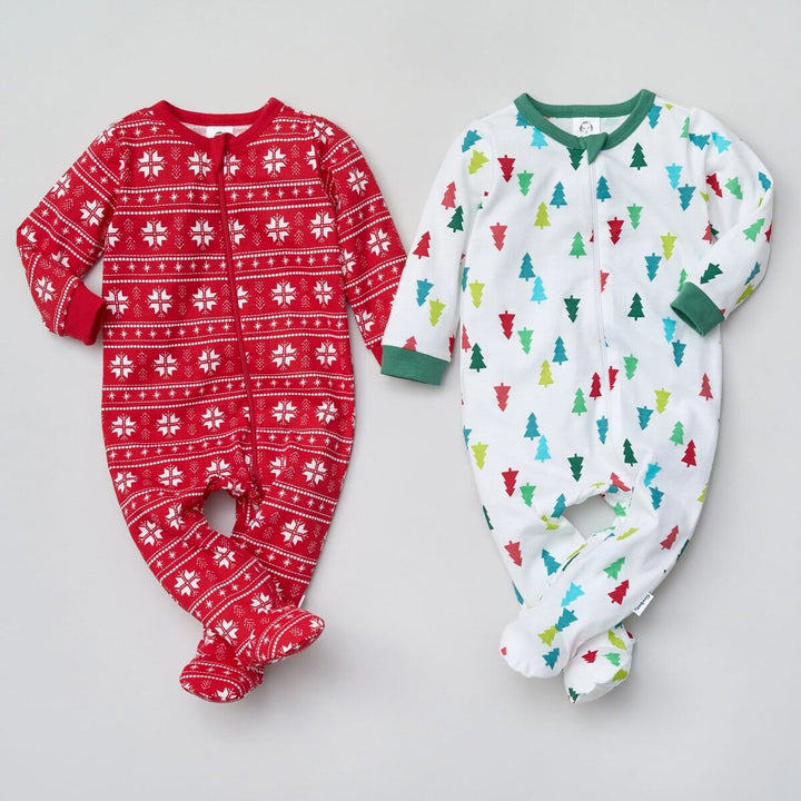 Baby Neutral Colorful Trees Sleep 'N Play sleepwear Gerber® 