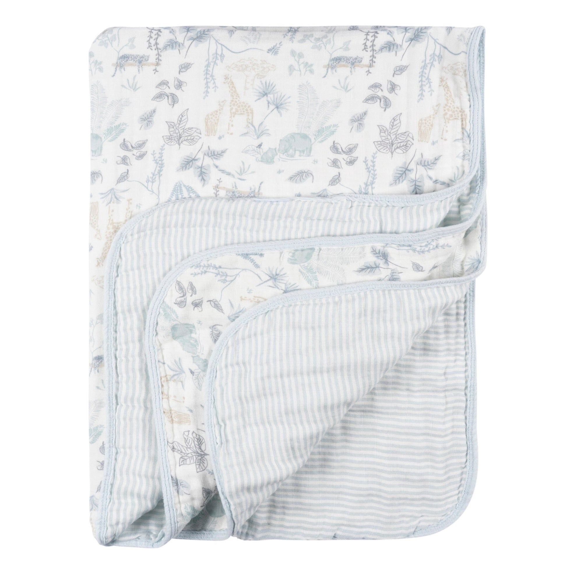 Baby Boys Blue Blanket Blankets Gerber® 