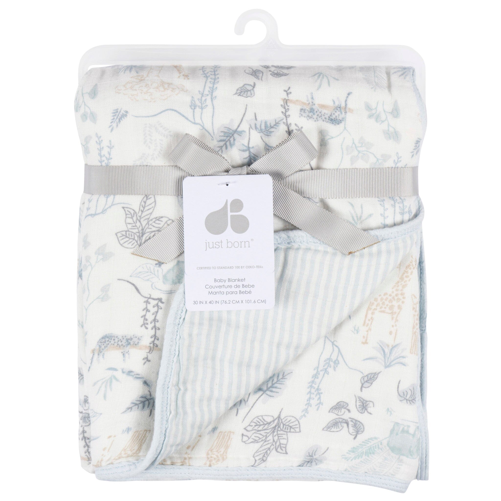 Baby Boys Blue Blanket Blankets Gerber® 