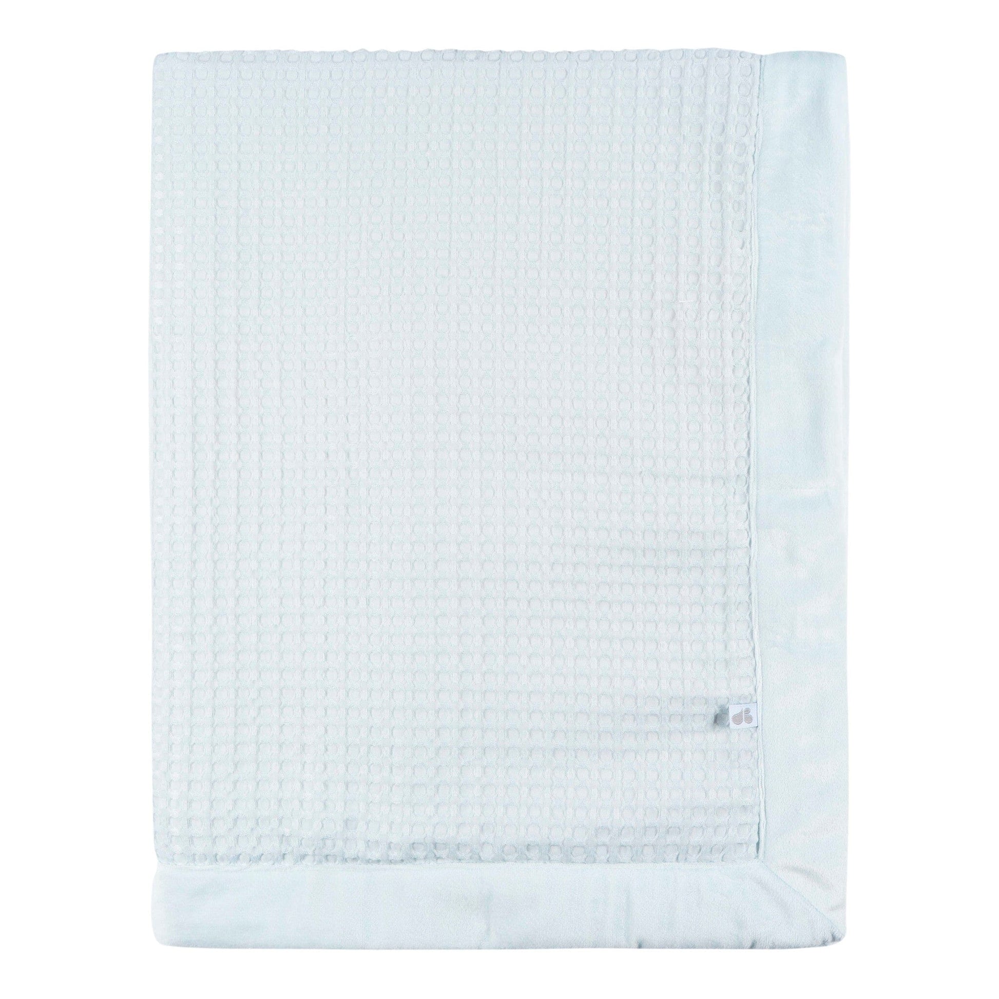 Baby Boys Blue Leaf Blanket Gerber® 