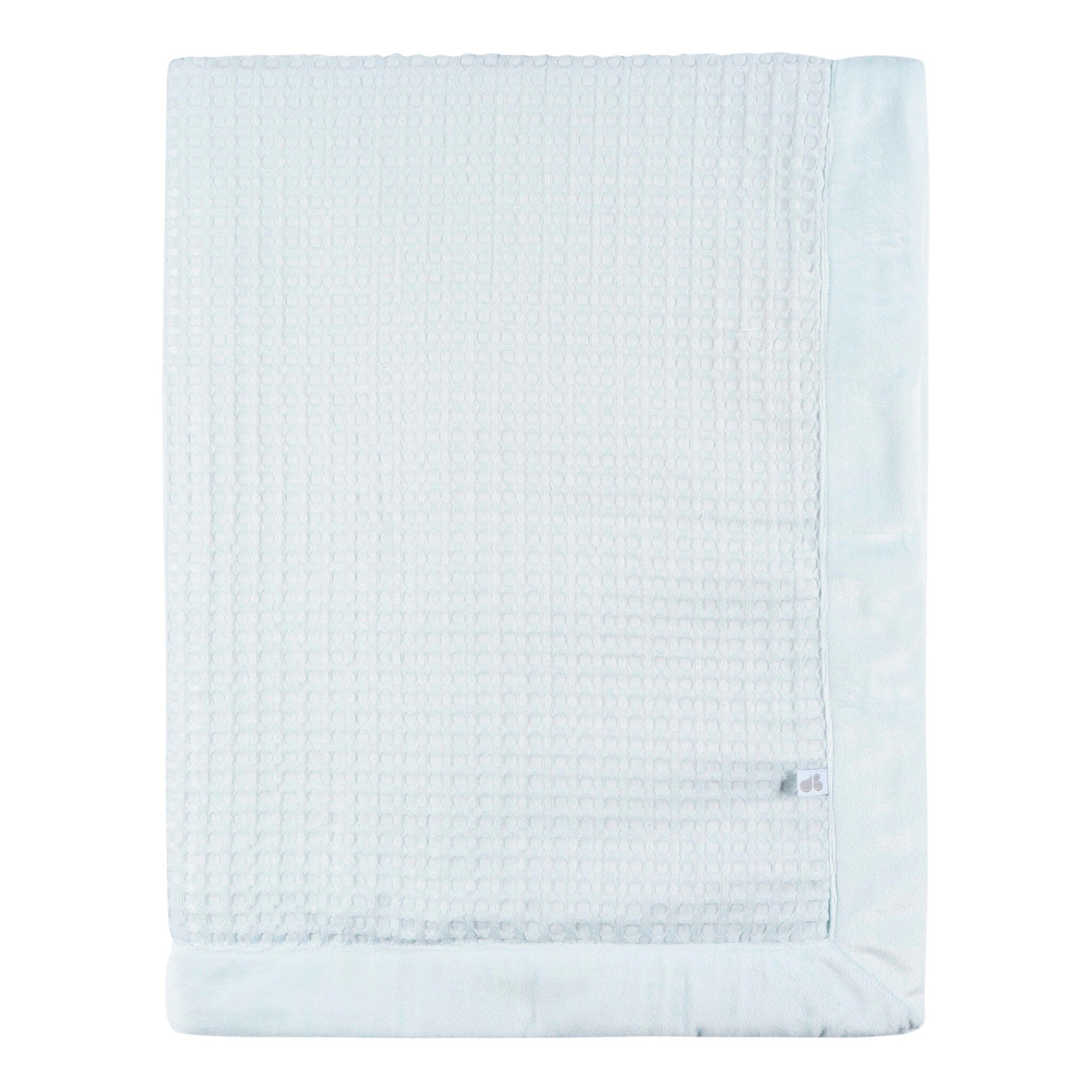 Baby Boys Blue Leaf Blanket Gerber® 